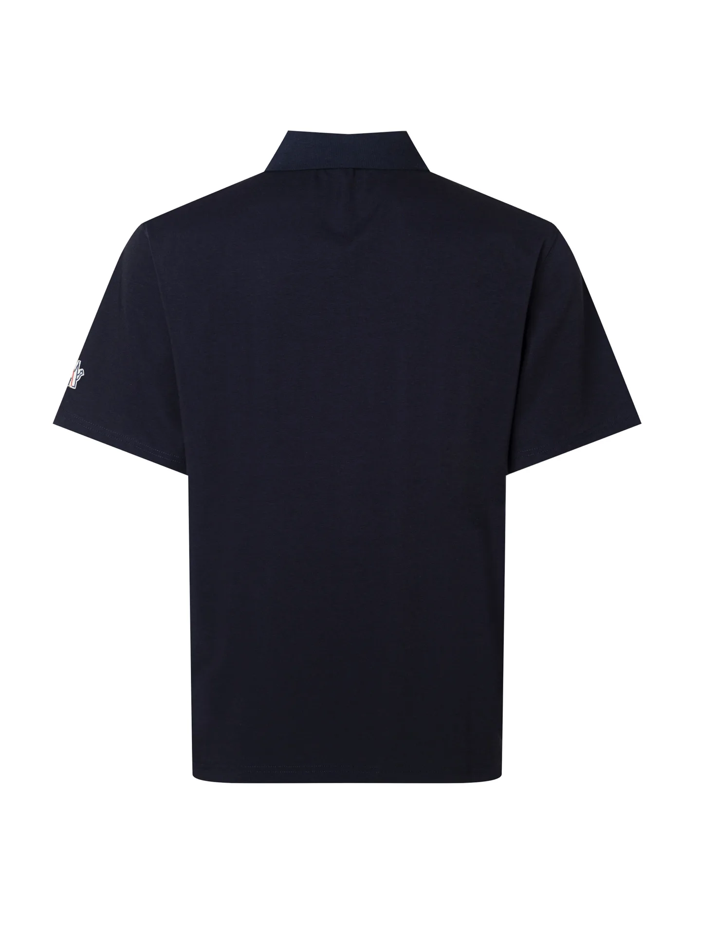 Logo-Embroidered Quarter-Zip Polo Shirt D17013117 — view 2
