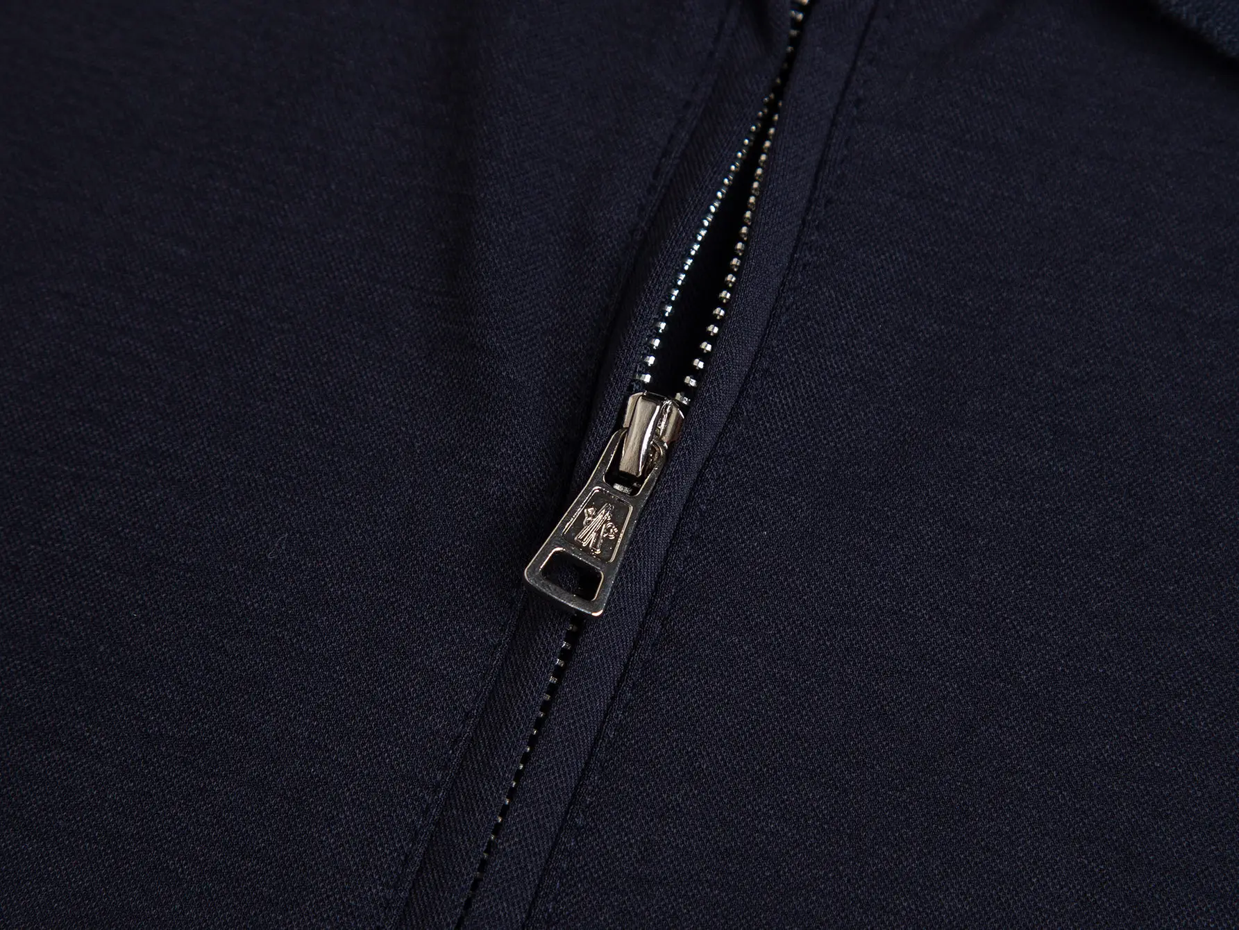 Logo-Embroidered Quarter-Zip Polo Shirt D17013117 — view 7