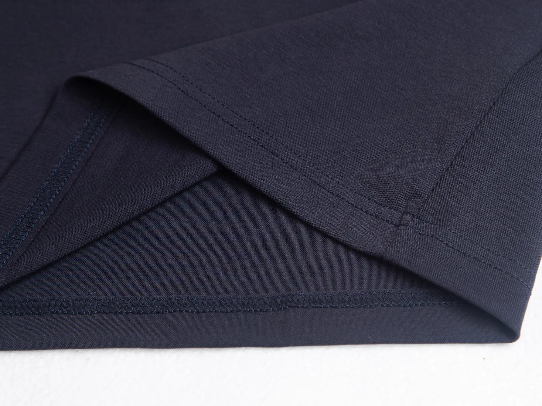 Logo-Embroidered Quarter-Zip Polo Shirt D17013117 — view 10