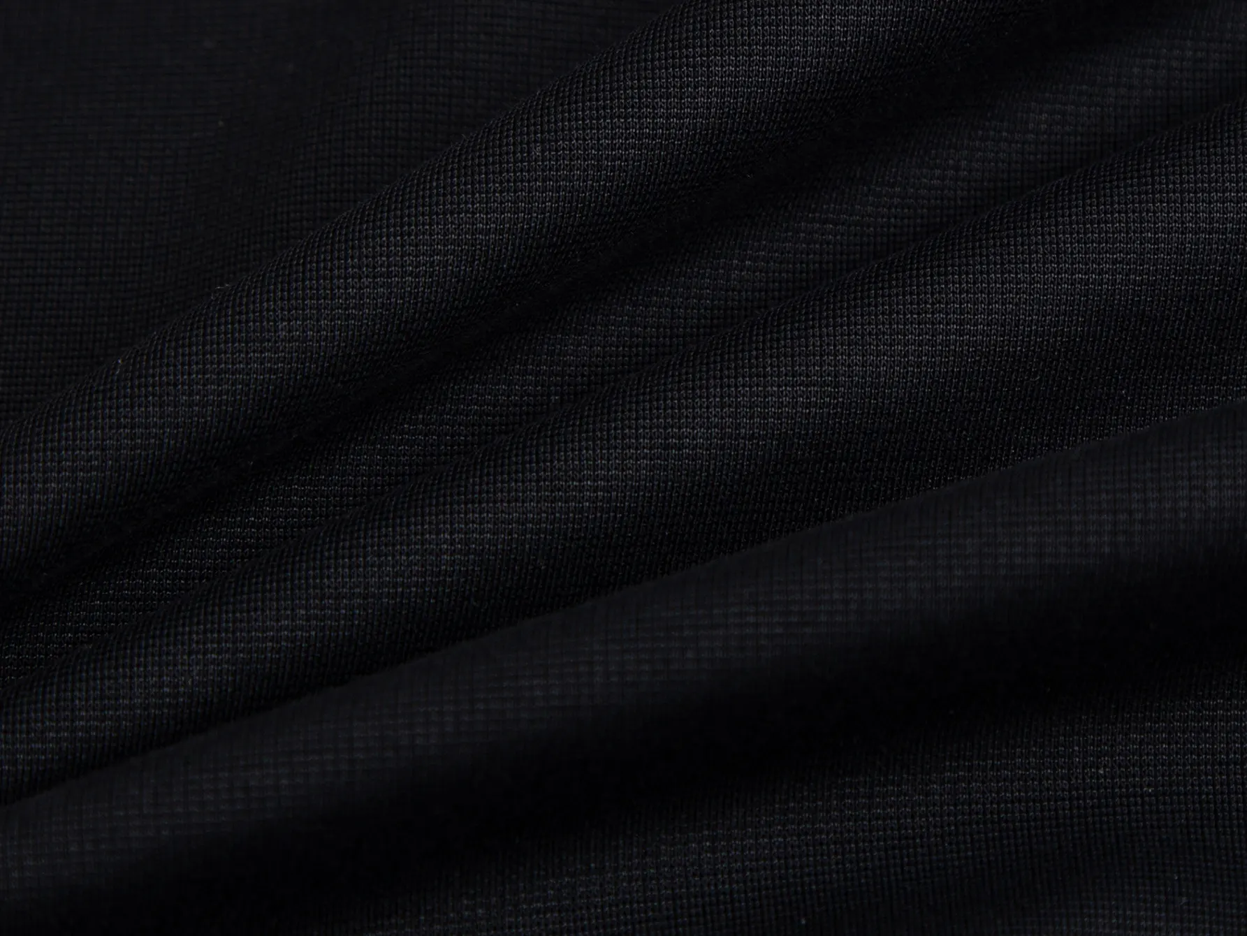Logo-Plaque Cotton-Piqué Zip-Up Polo Shirt D17013122 — view 10