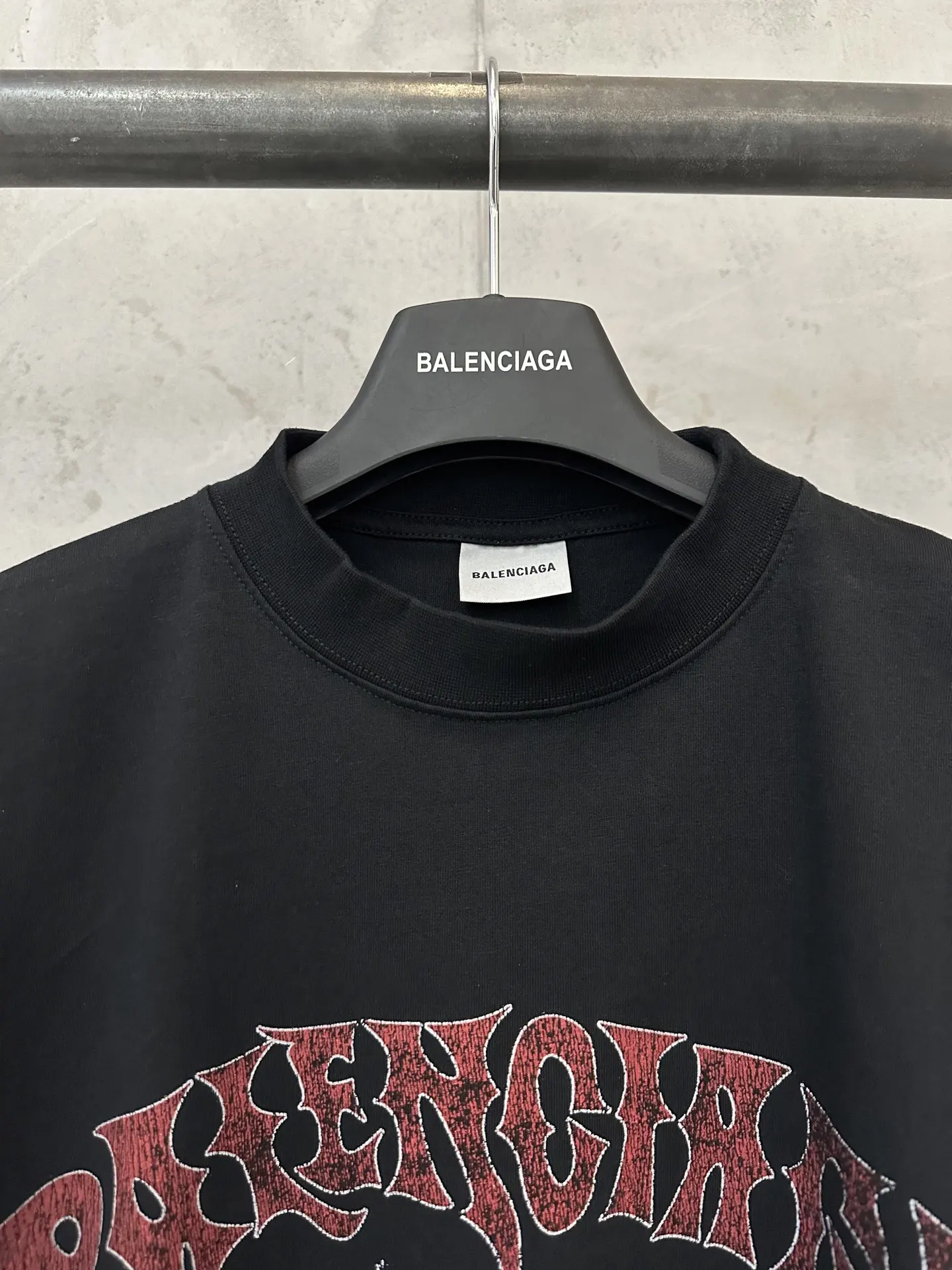 Balenciaga Couture Wave Print Sleeveless T-Shirt D17011951 — view 5