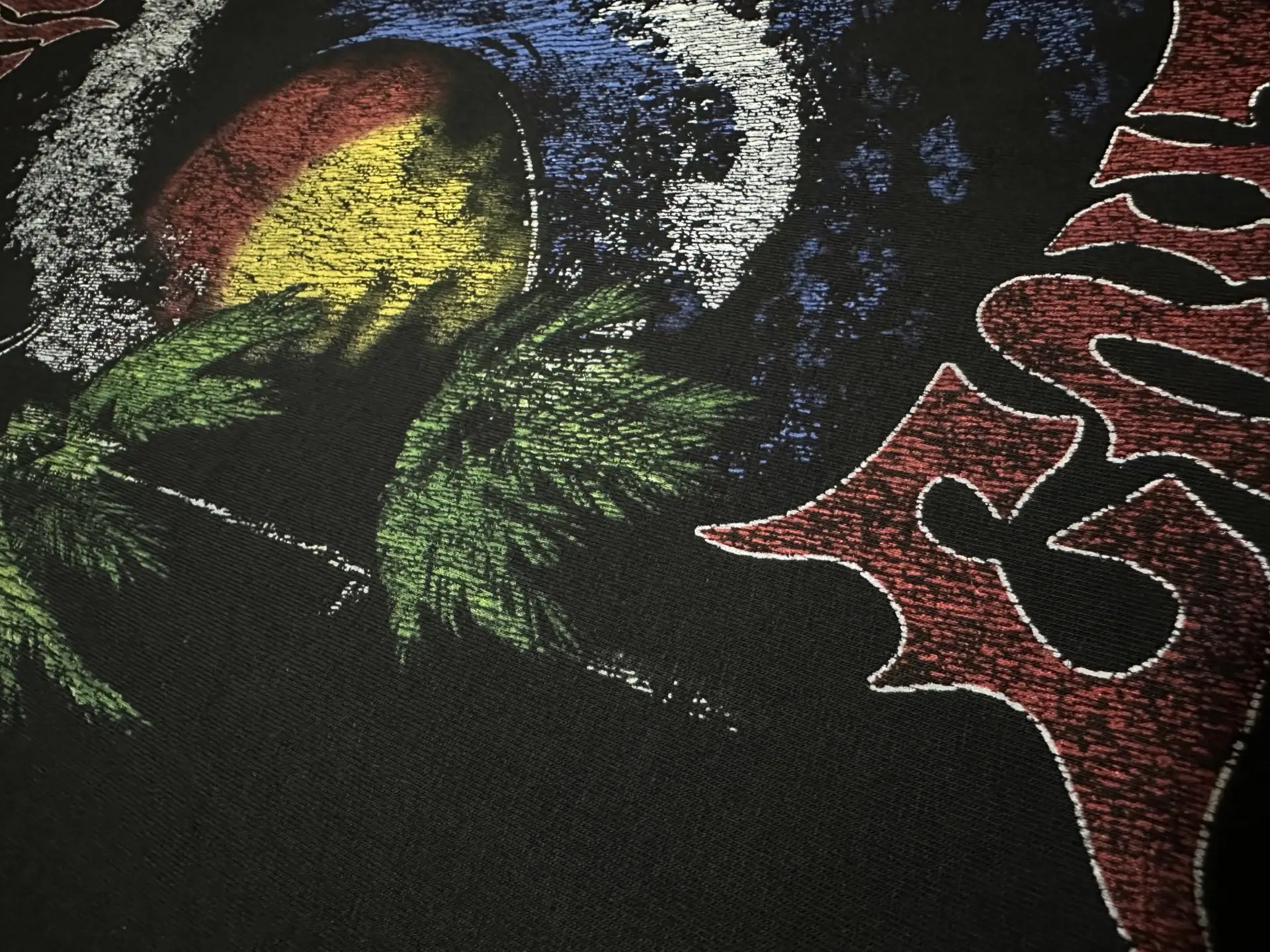 Balenciaga Couture Wave Print Sleeveless T-Shirt D17011951 — view 8