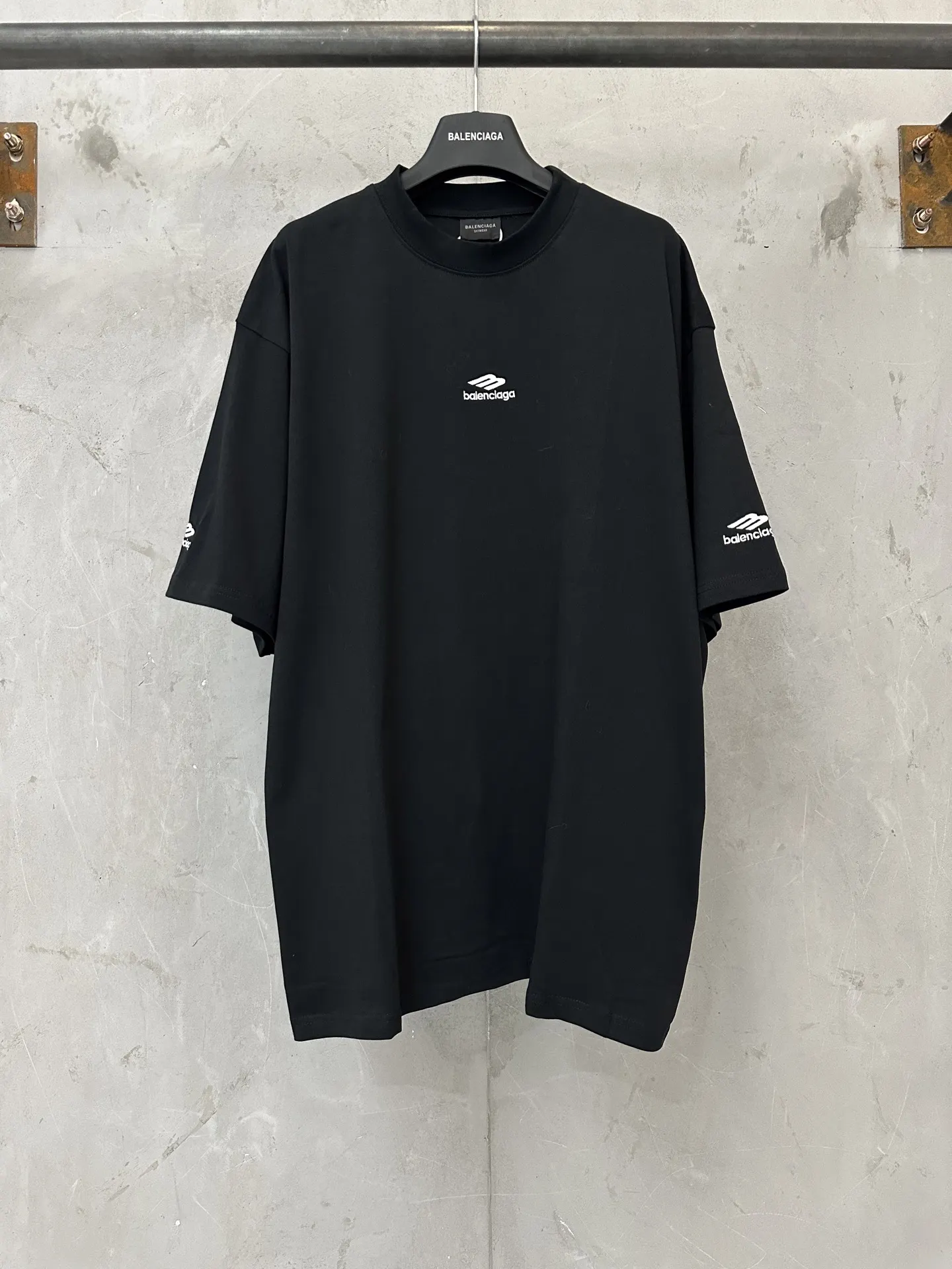 Logo-Embroidered Cotton-Jersey T-Shirt D17011953