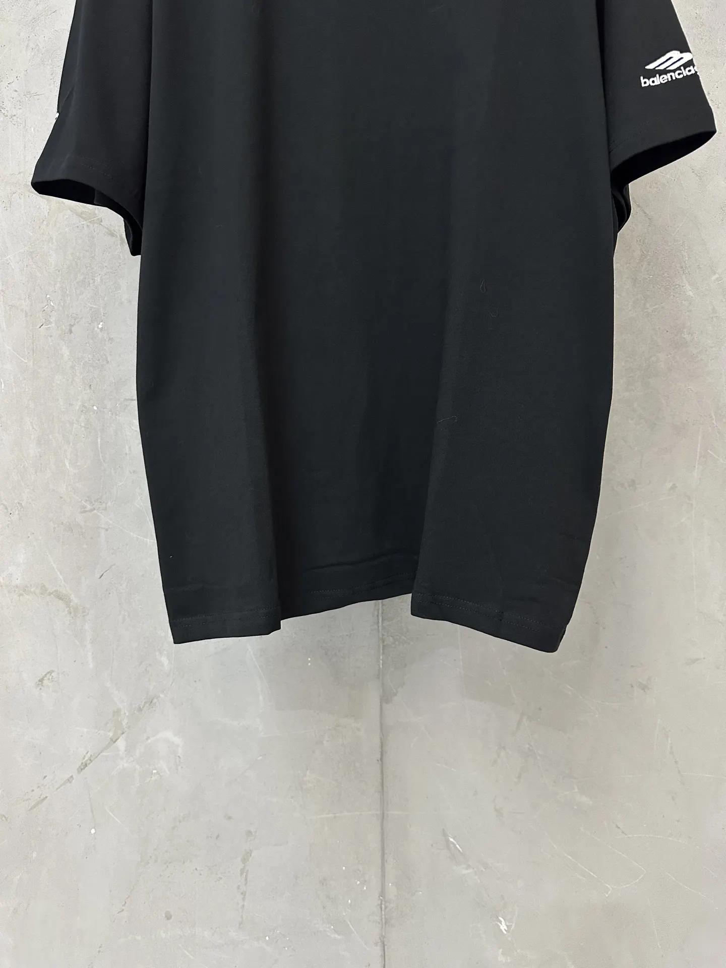 Logo-Embroidered Cotton-Jersey T-Shirt D17011953 — view 4