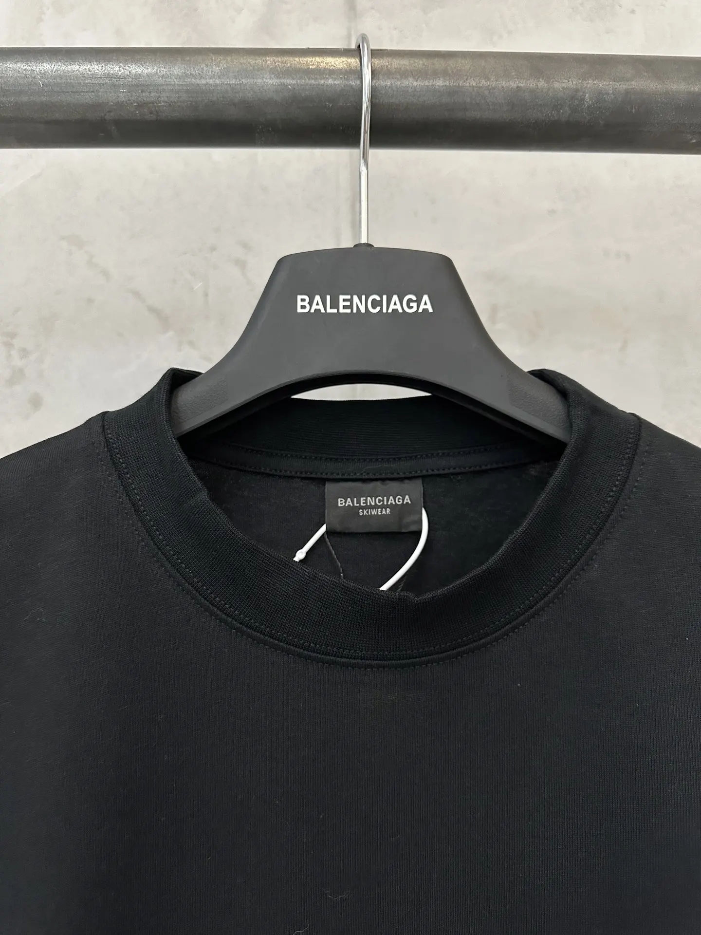Logo-Embroidered Cotton-Jersey T-Shirt D17011953 — view 5