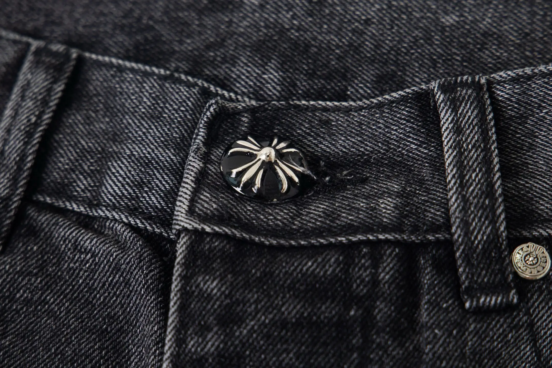 Matty Boy Sex Records Patchwork Straight-Leg Jeans D17019761 — view 4