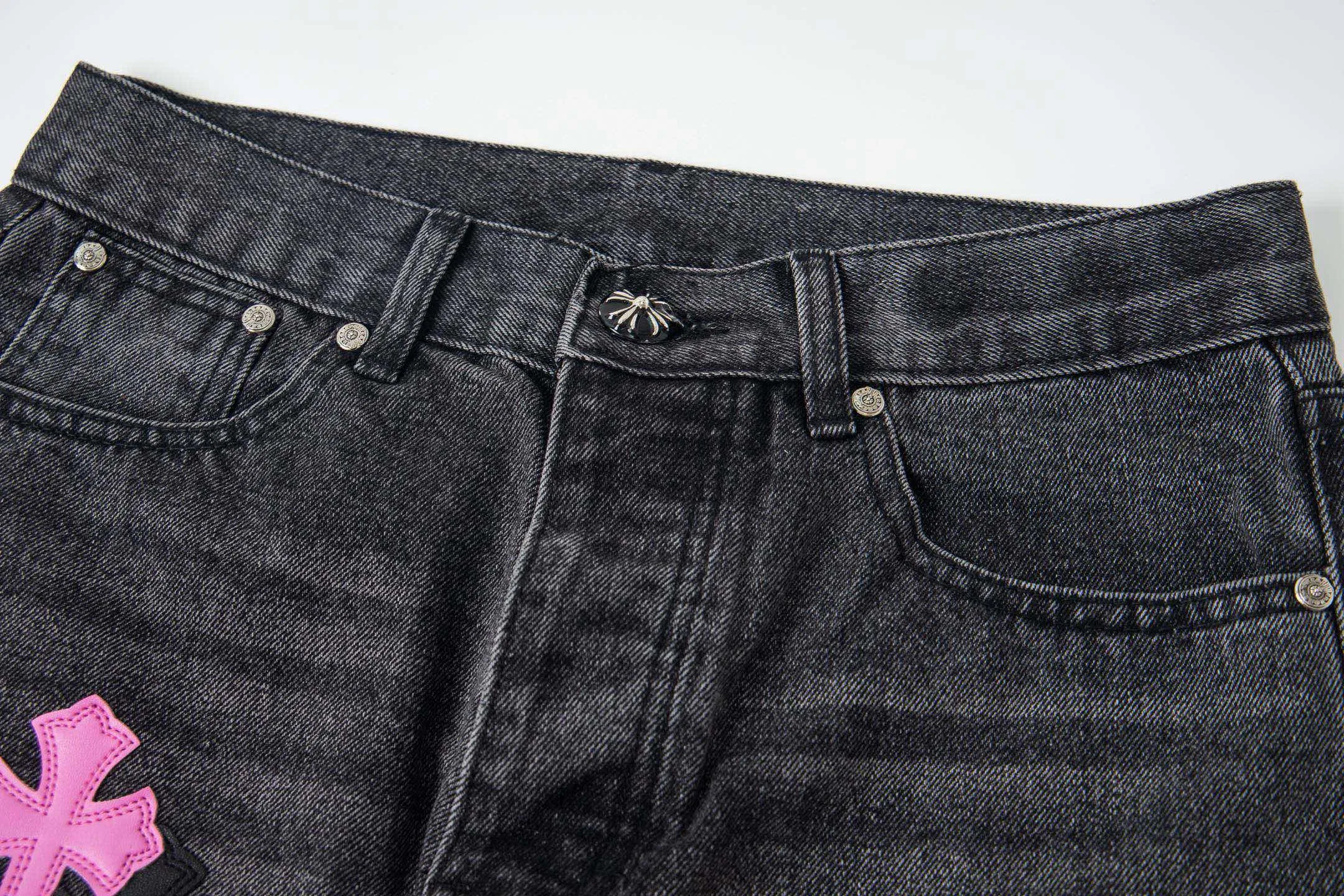 Matty Boy Sex Records Patchwork Straight-Leg Jeans D17019761 — view 6