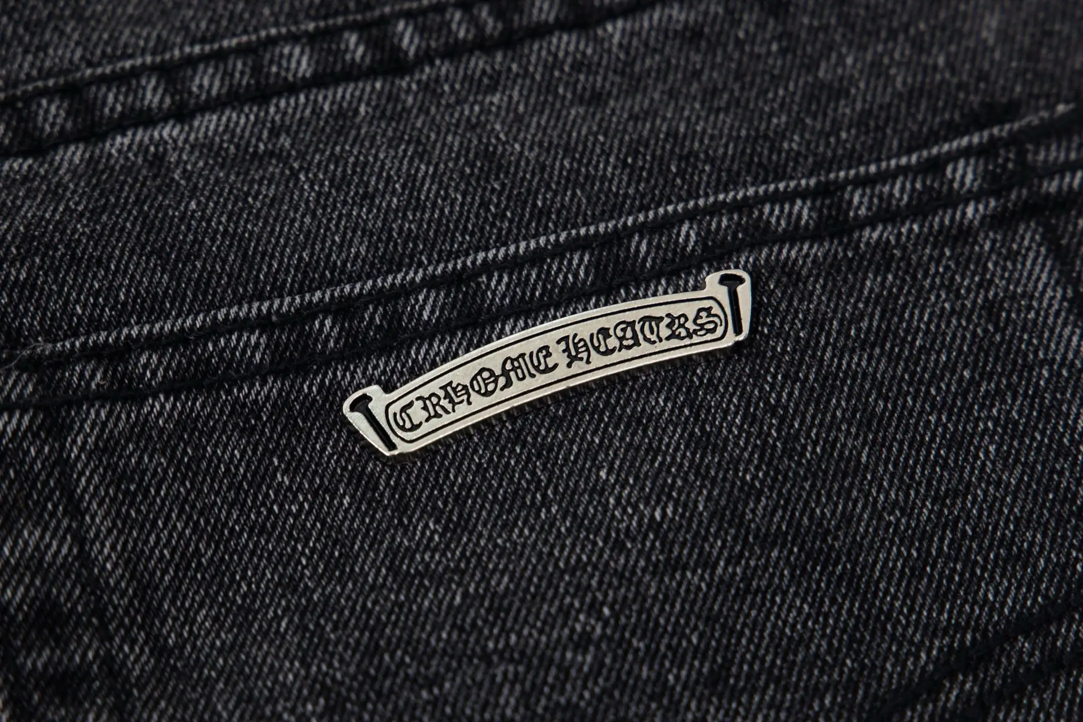 Matty Boy Sex Records Patchwork Straight-Leg Jeans D17019761 — view 7