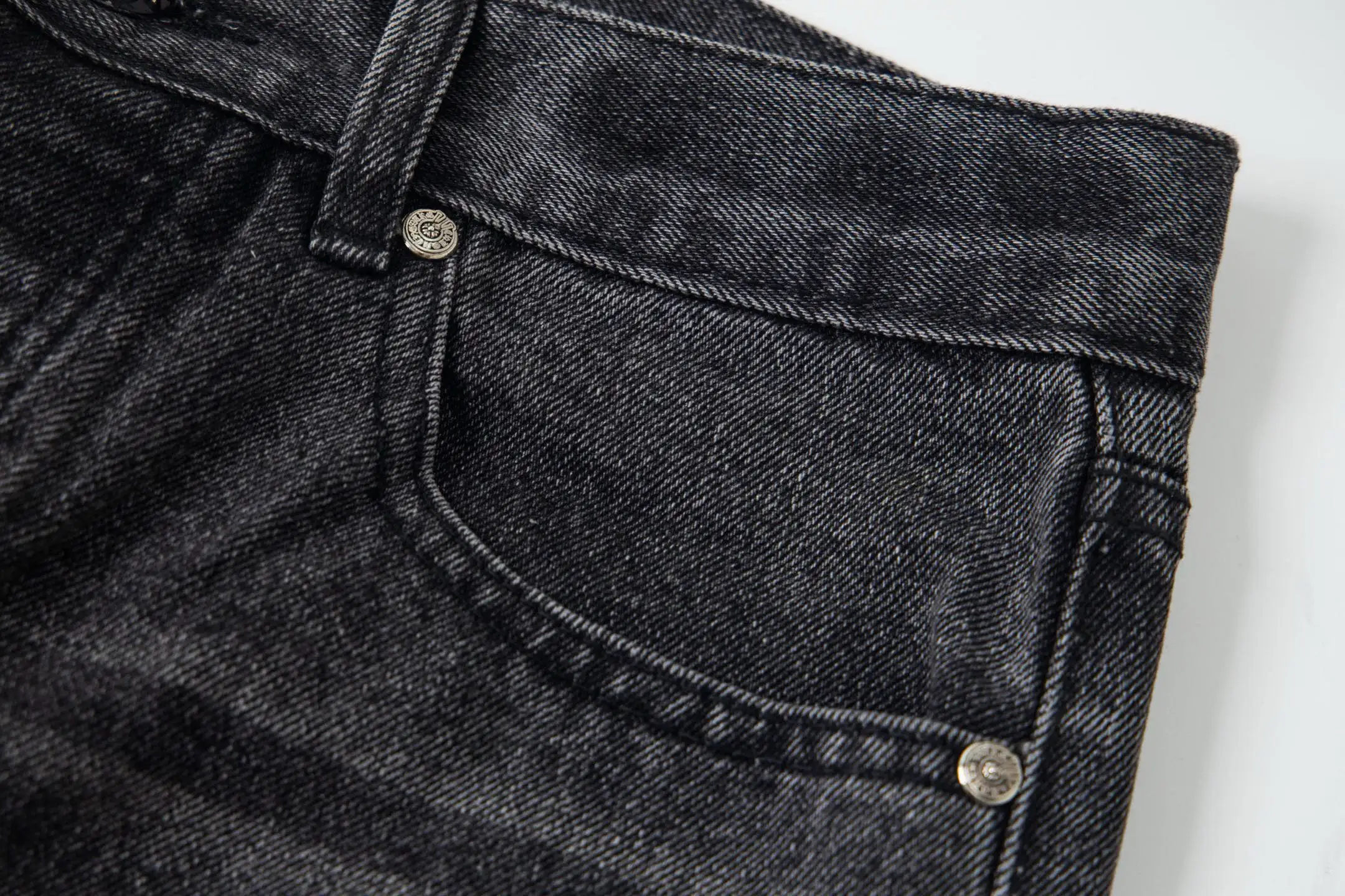 Matty Boy Sex Records Patchwork Straight-Leg Jeans D17019761 — view 10