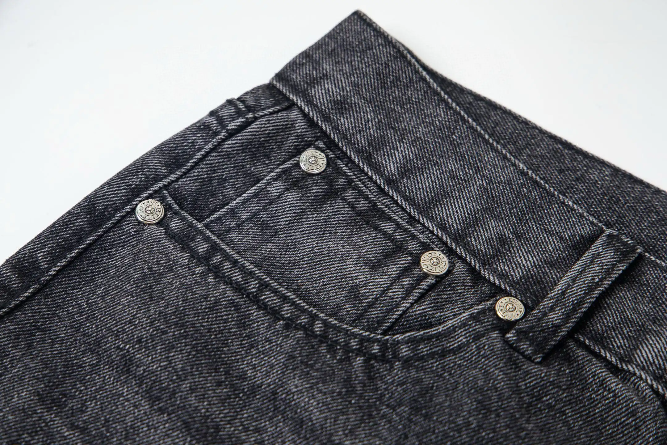 Matty Boy Sex Records Patchwork Straight-Leg Jeans D17019761 — view 18