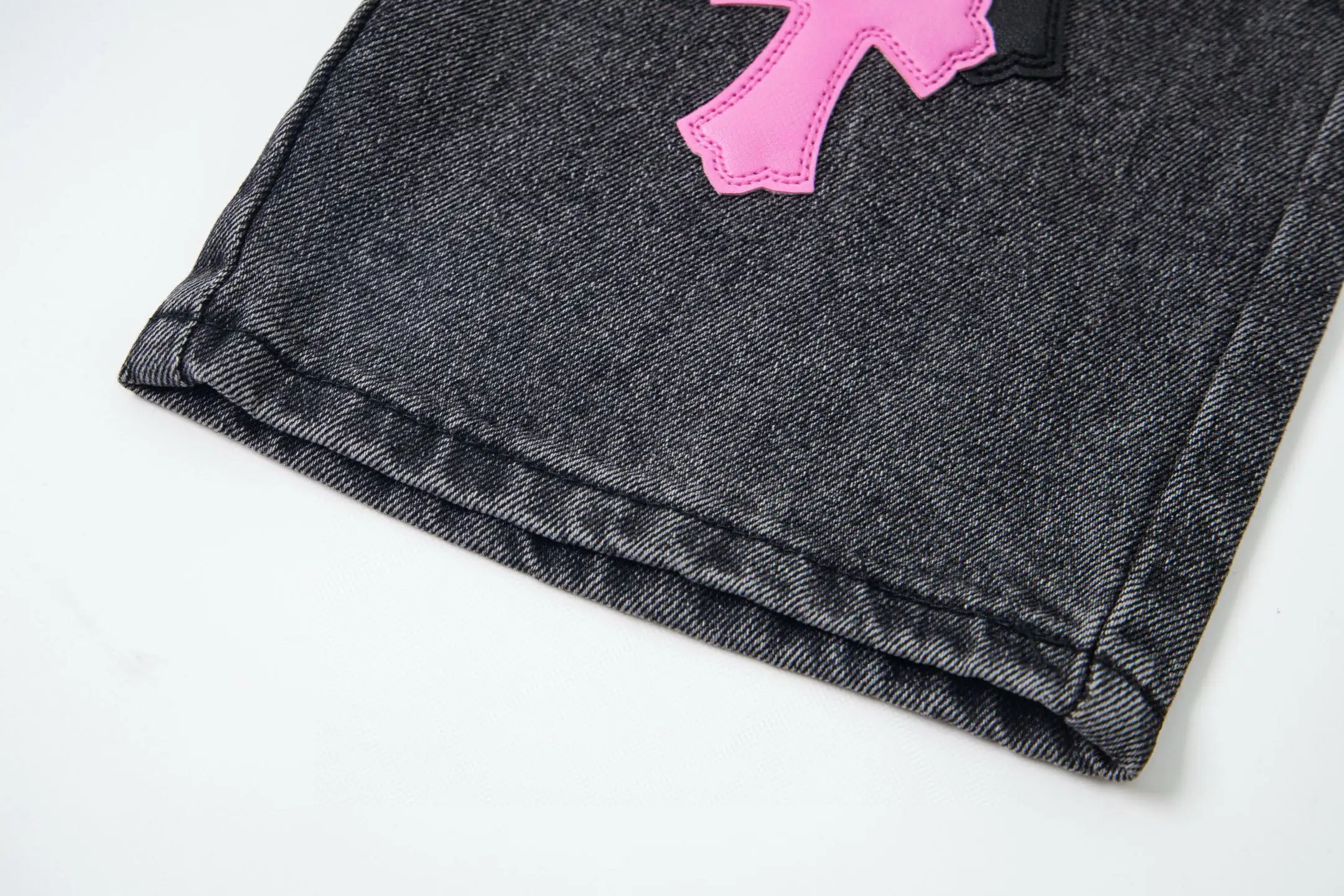 Matty Boy Sex Records Patchwork Straight-Leg Jeans D17019761 — view 19