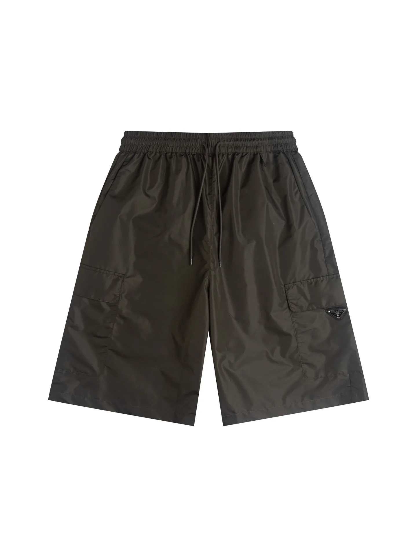 Logo-Appliquéd Re-Nylon Cargo Shorts D17016221