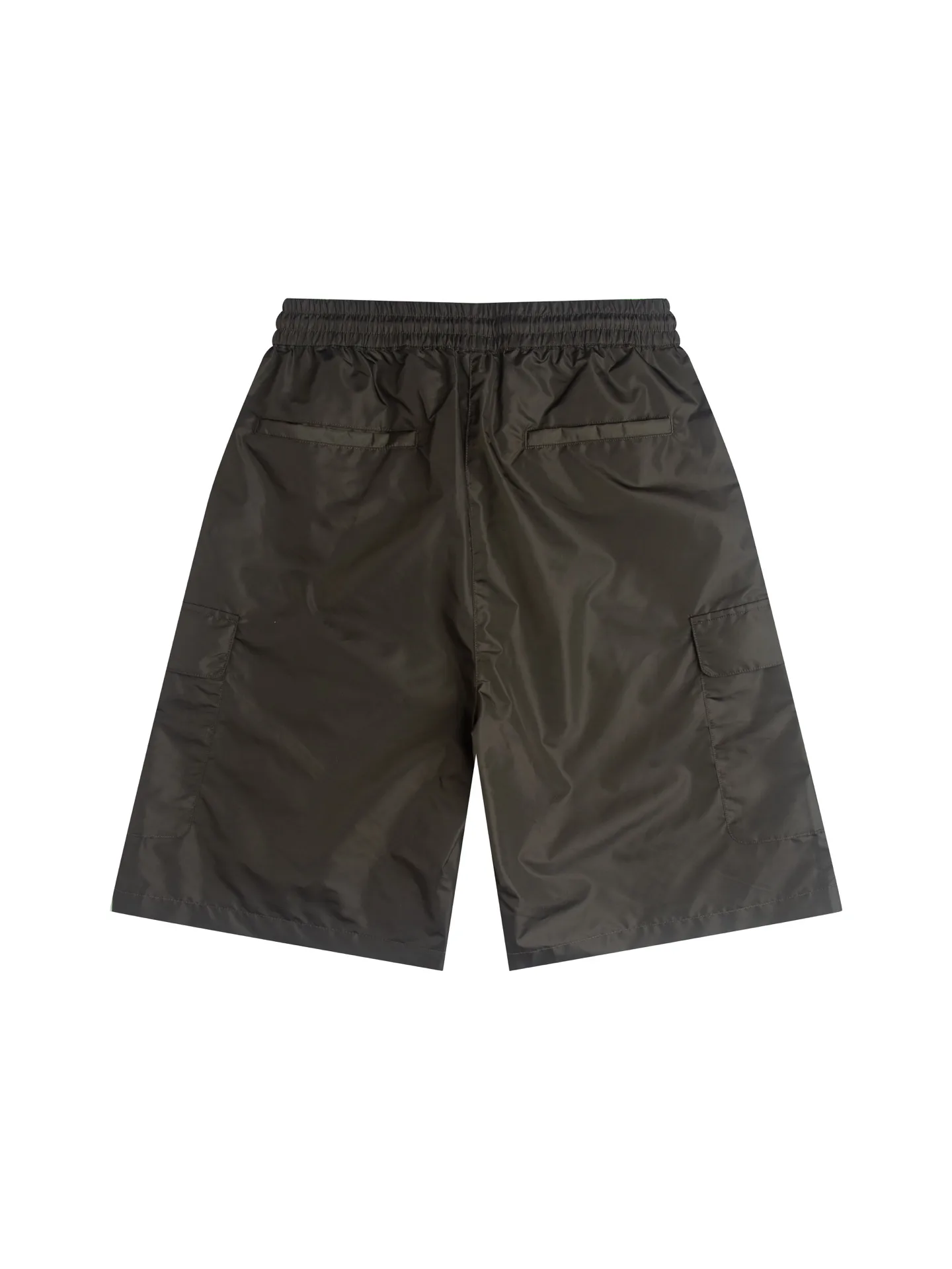 Logo-Appliquéd Re-Nylon Cargo Shorts D17016221 — view 2