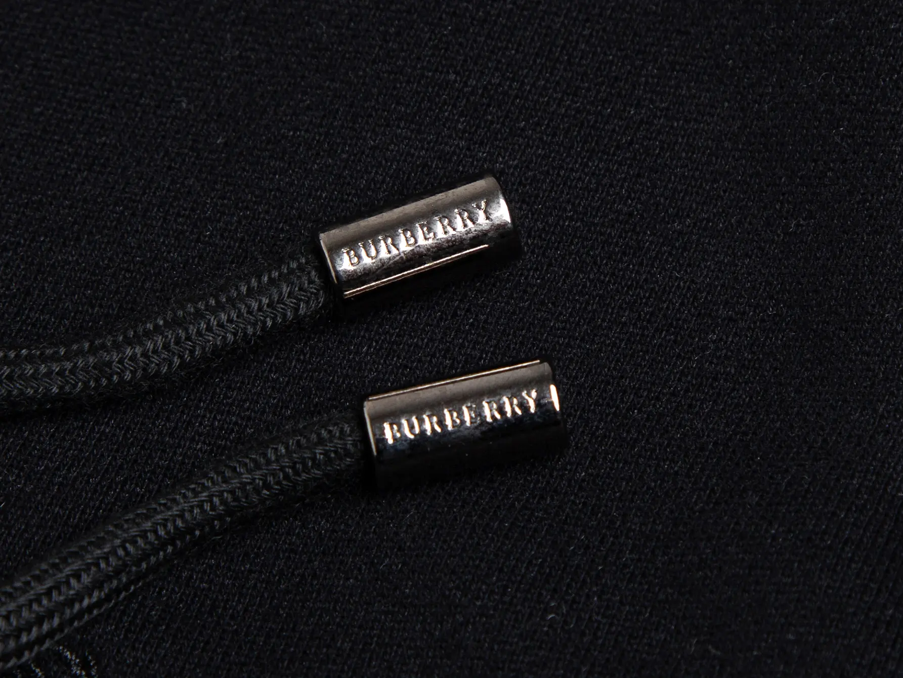 Check-Lined Embroidered Zip-Up Hoodie D17016447 — view 6