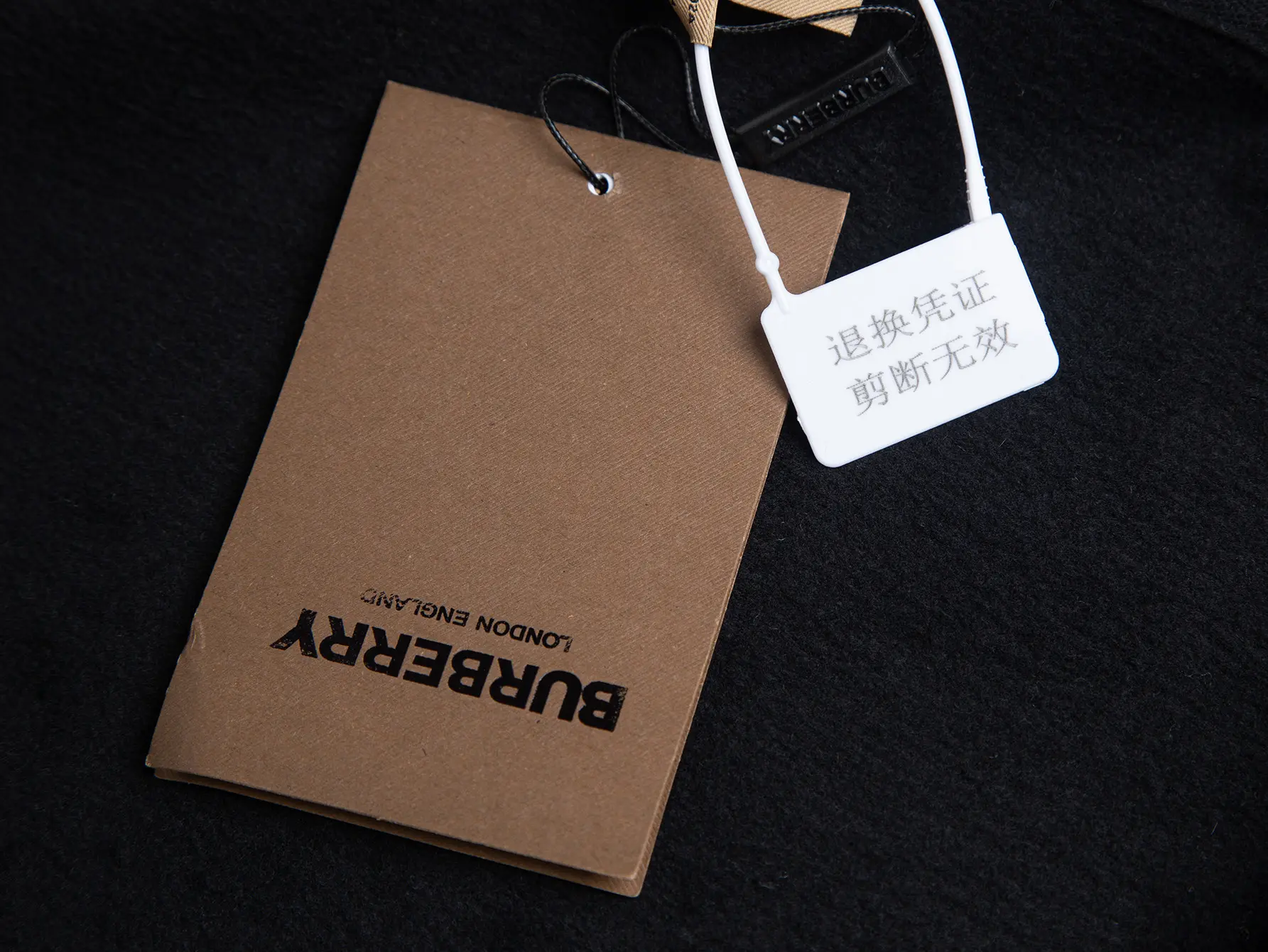 Check-Lined Embroidered Zip-Up Hoodie D17016447 — view 11