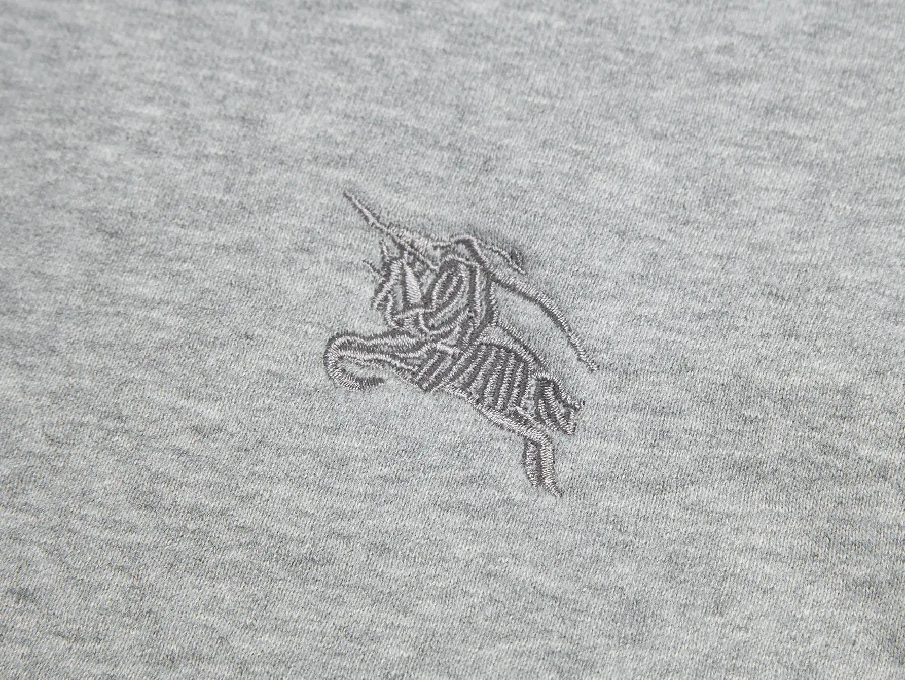 Check-Lined Embroidered Cotton-Blend Zip-Up Hoodie D17016448 — view 3