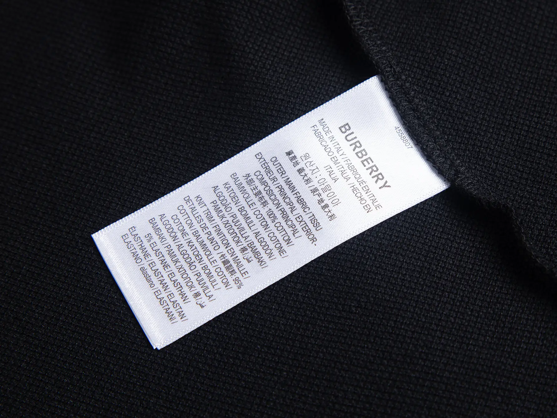 EKD Appliqué Cotton-Blend Piqué Polo Shirt D17015640 — view 6