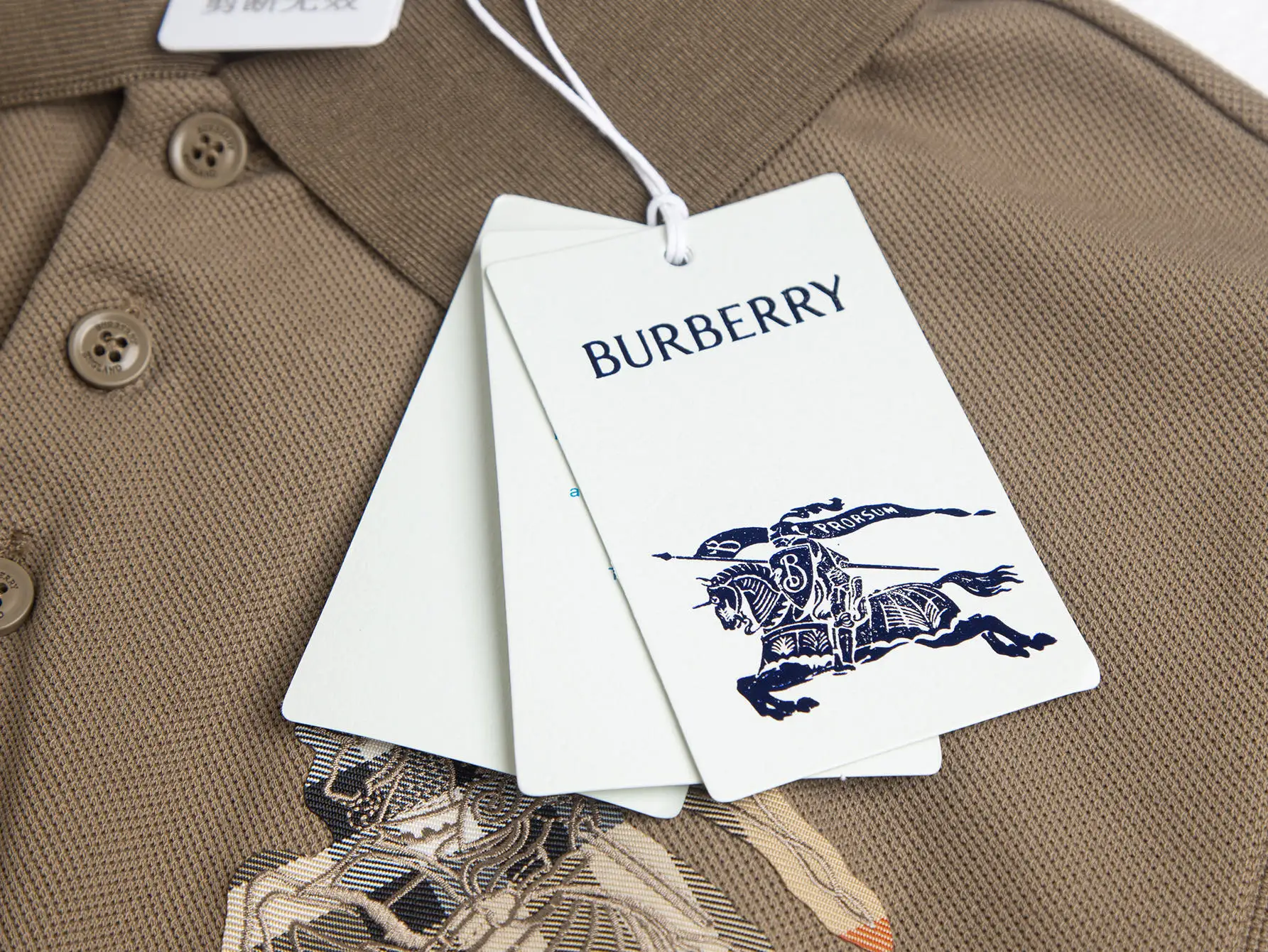 EKD Appliqué Cotton-Piqué Polo Shirt D17015639 — view 4