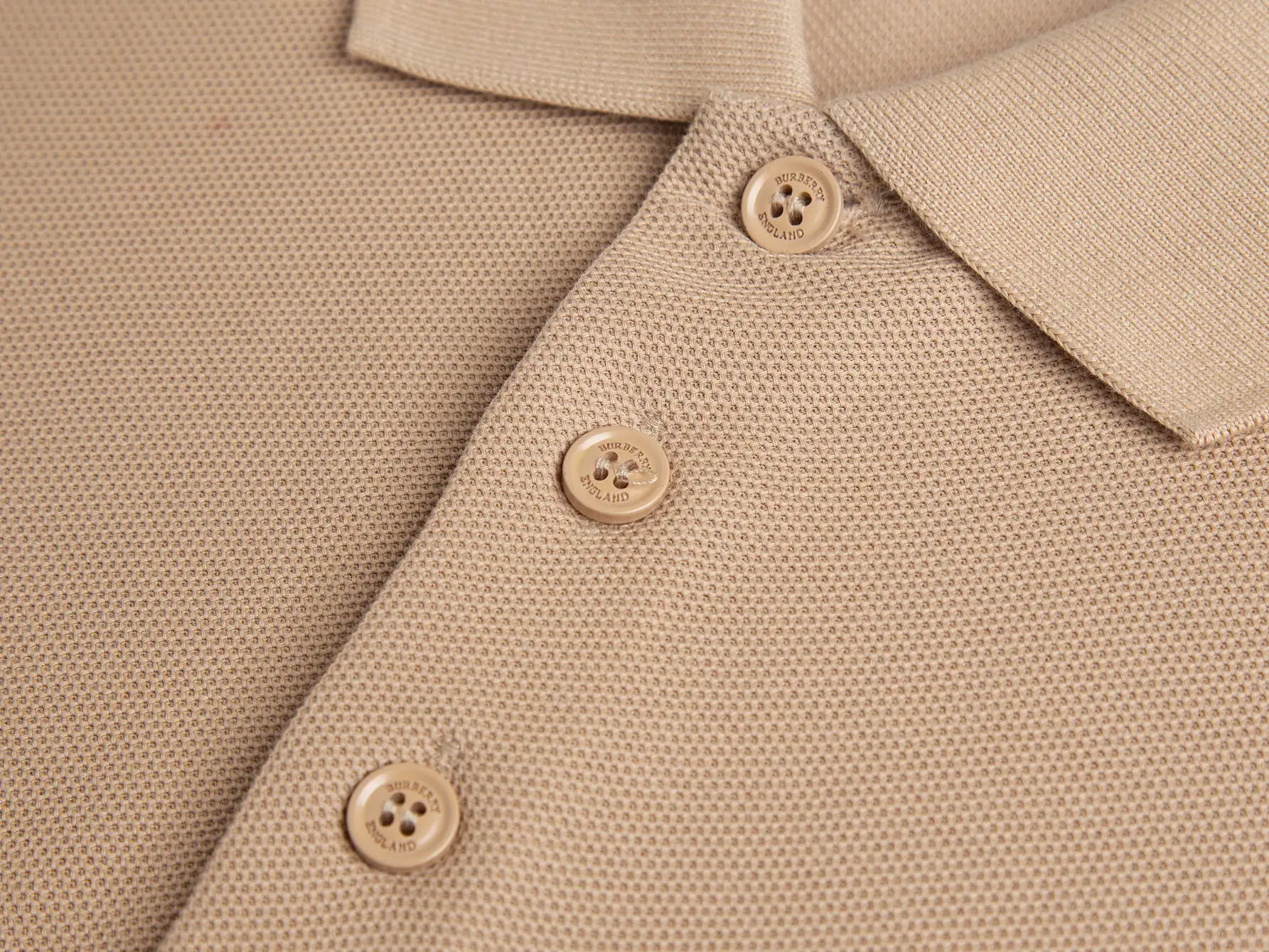Embroidered Logo Piqué Polo Shirt D17015643 — view 4