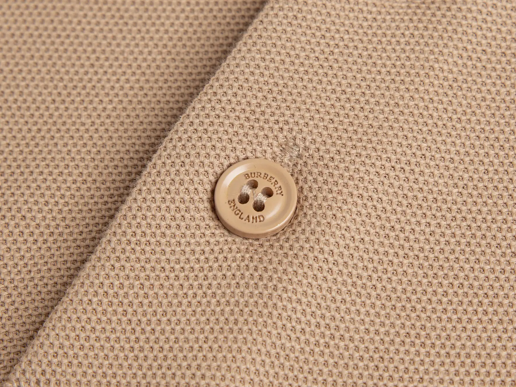 Embroidered Logo Piqué Polo Shirt D17015643 — view 7