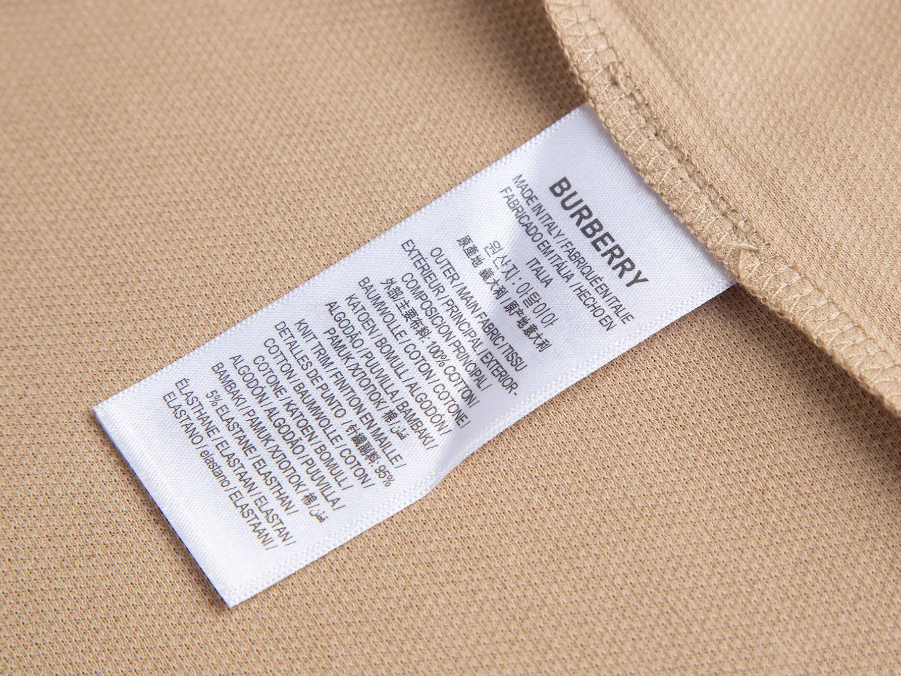 Embroidered Logo Piqué Polo Shirt D17015643 — view 9