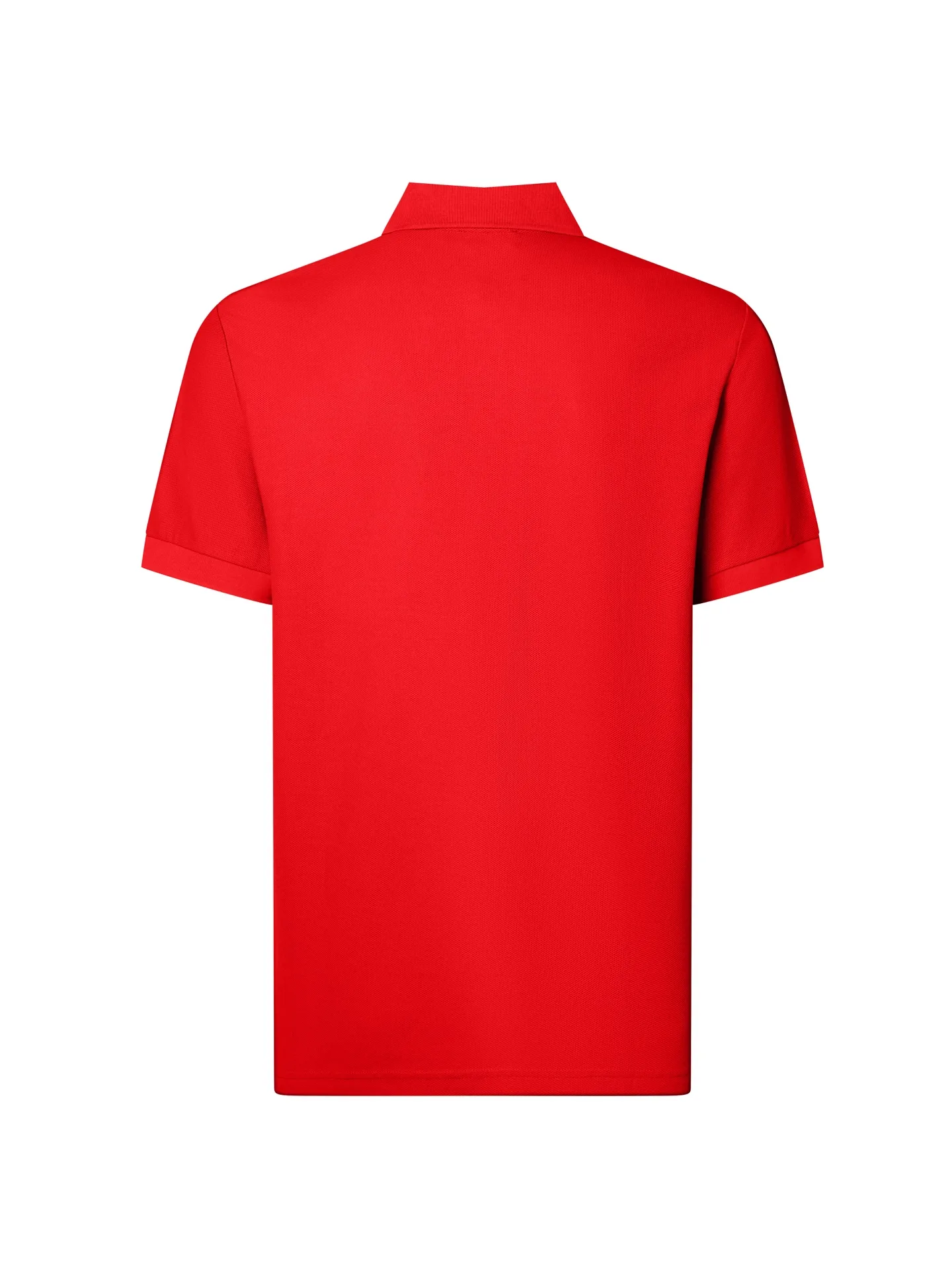 Embroidered Logo Piqué Cotton Polo Shirt D17015641 — view 2