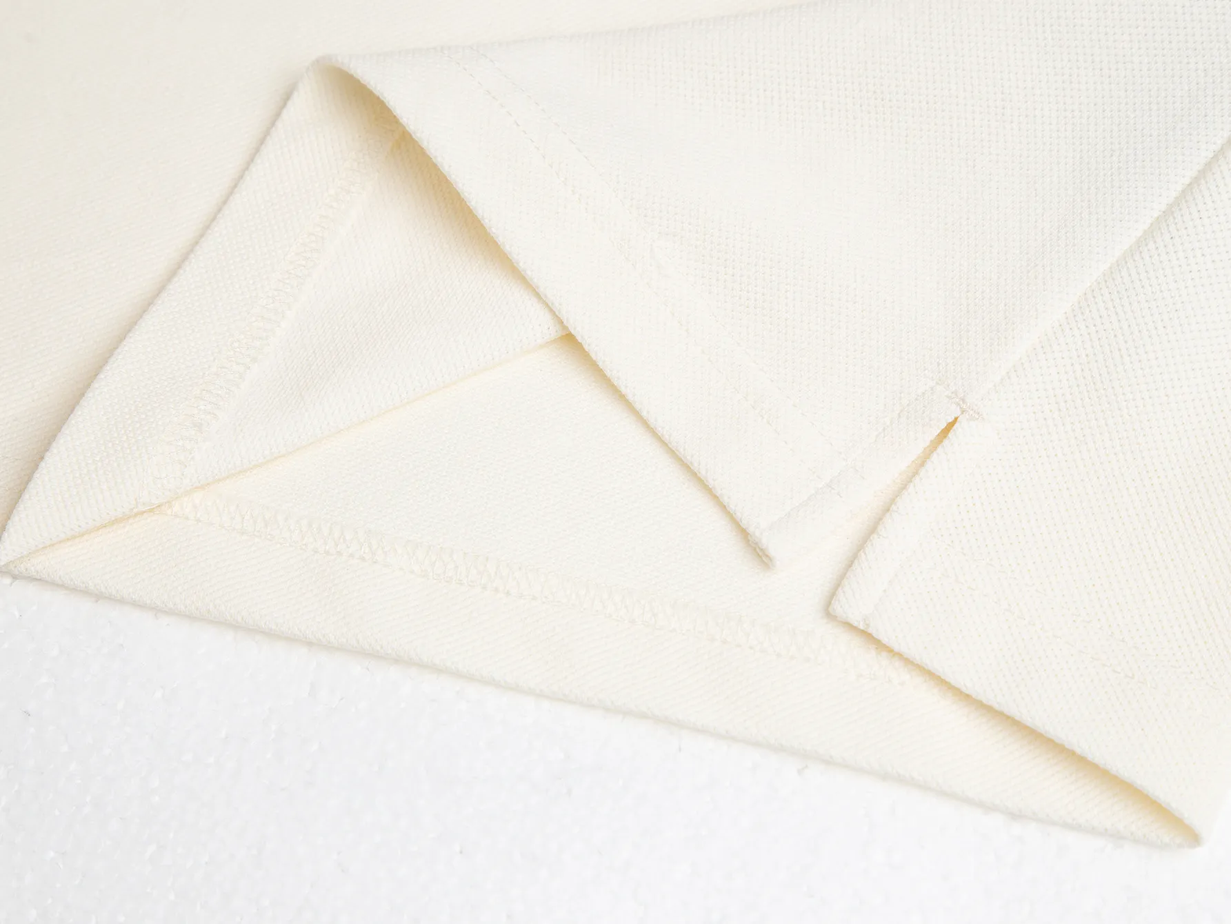 Contrast-Collar Cotton-Blend Polo Shirt D17013108 — view 10