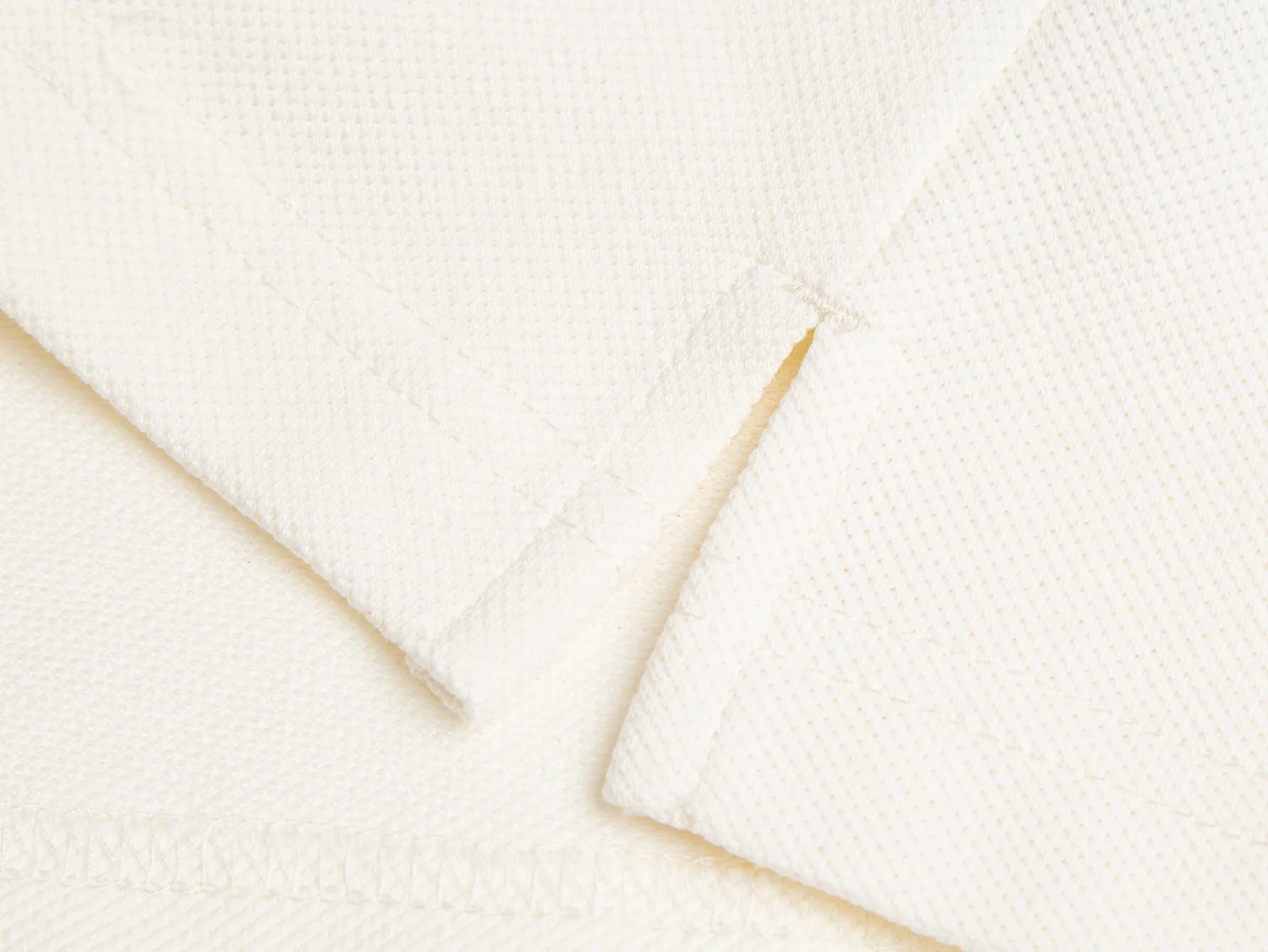 Contrast-Collar Cotton-Blend Polo Shirt D17013108 — view 11