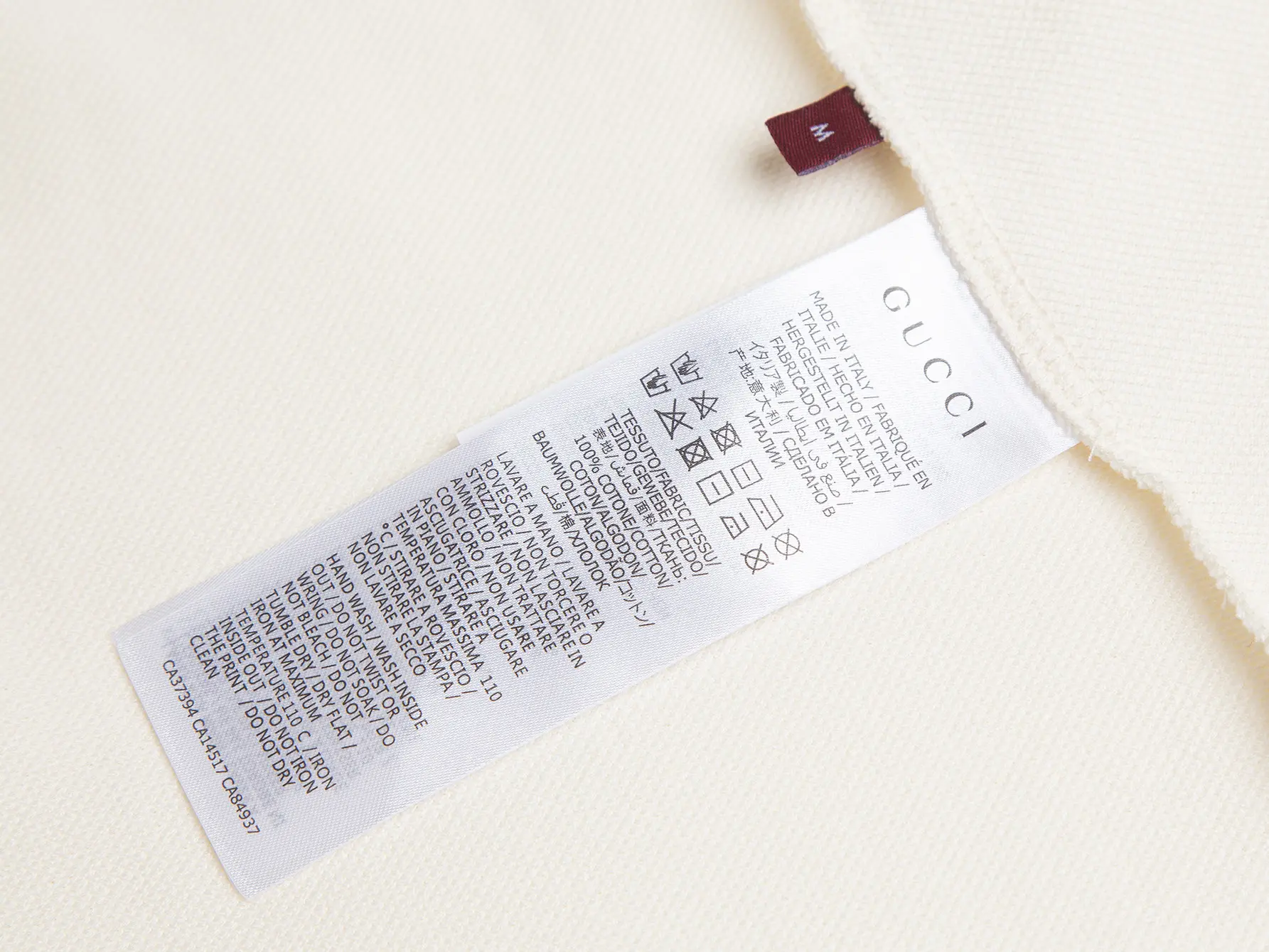 Contrast-Collar Cotton-Blend Polo Shirt D17013108 — view 13