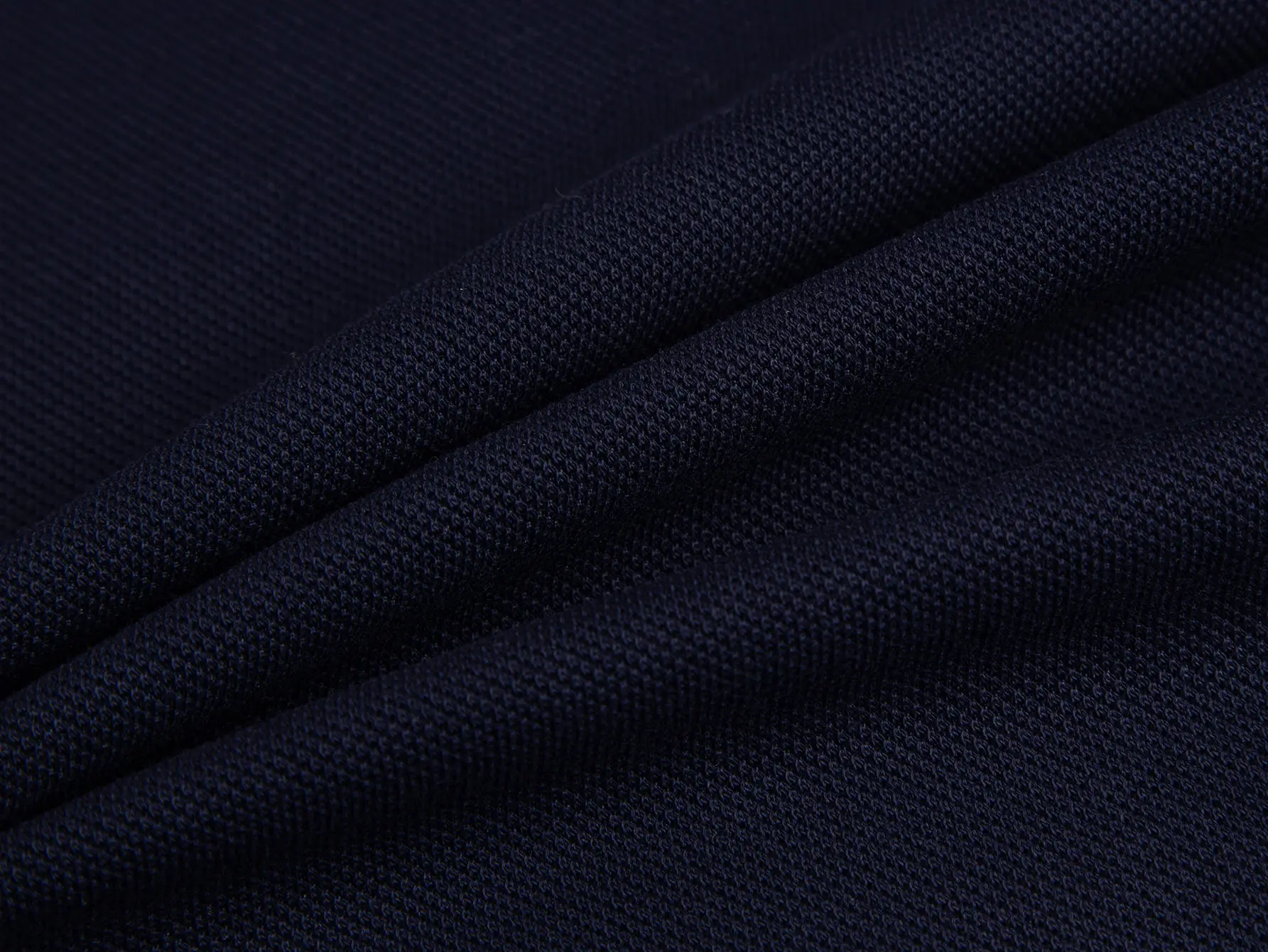 Contrast-Collar Cotton-Pique Polo Shirt D17013109 — view 8