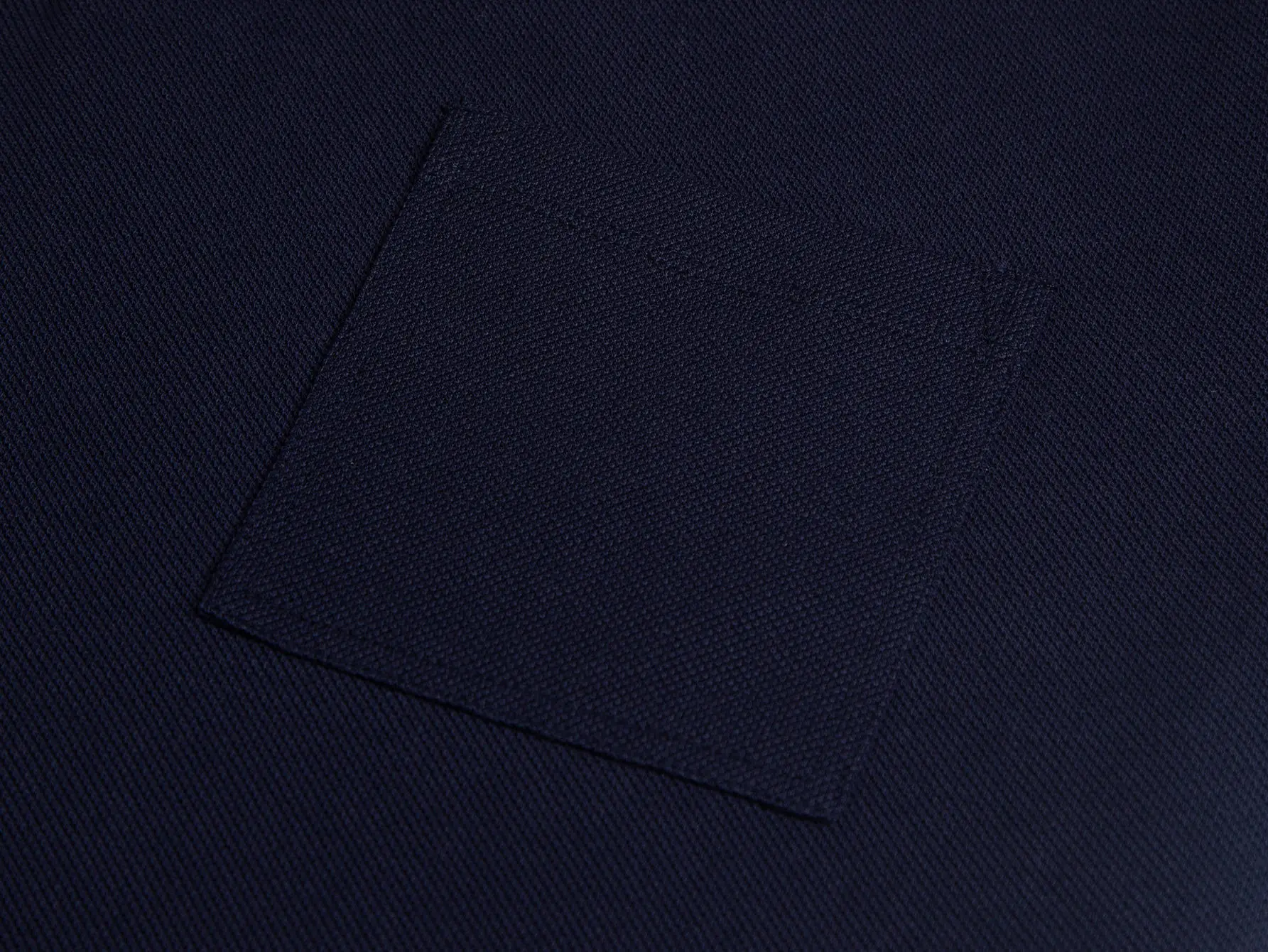 Contrast-Collar Cotton-Pique Polo Shirt D17013109 — view 12