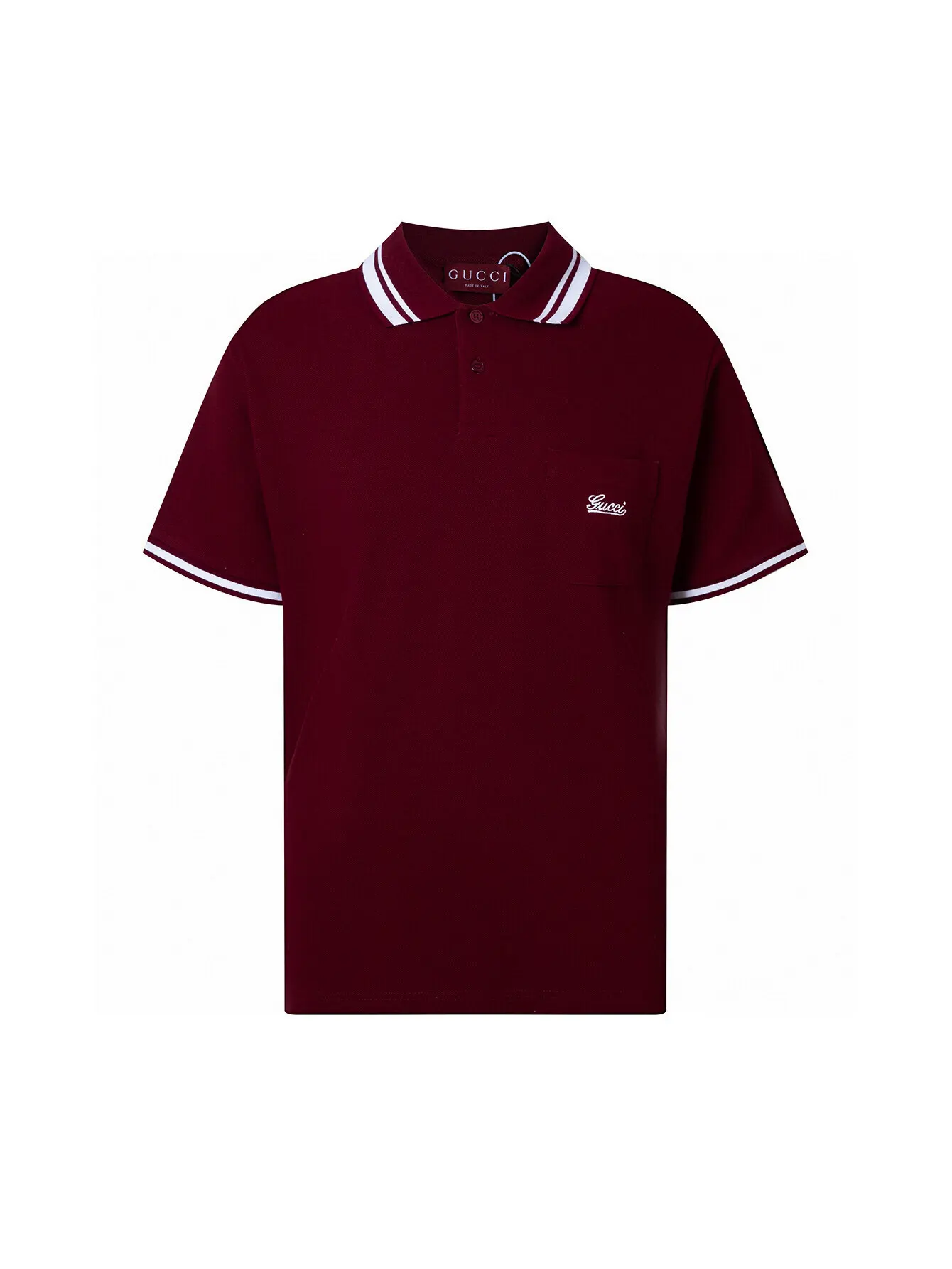 Logo-Embroidered Piqué Polo Shirt D17015684