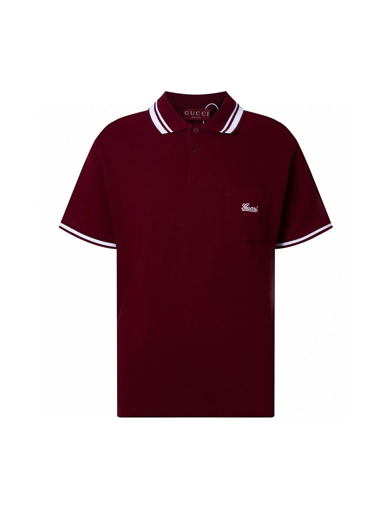 Logo-Embroidered Piqué Polo Shirt D17015684