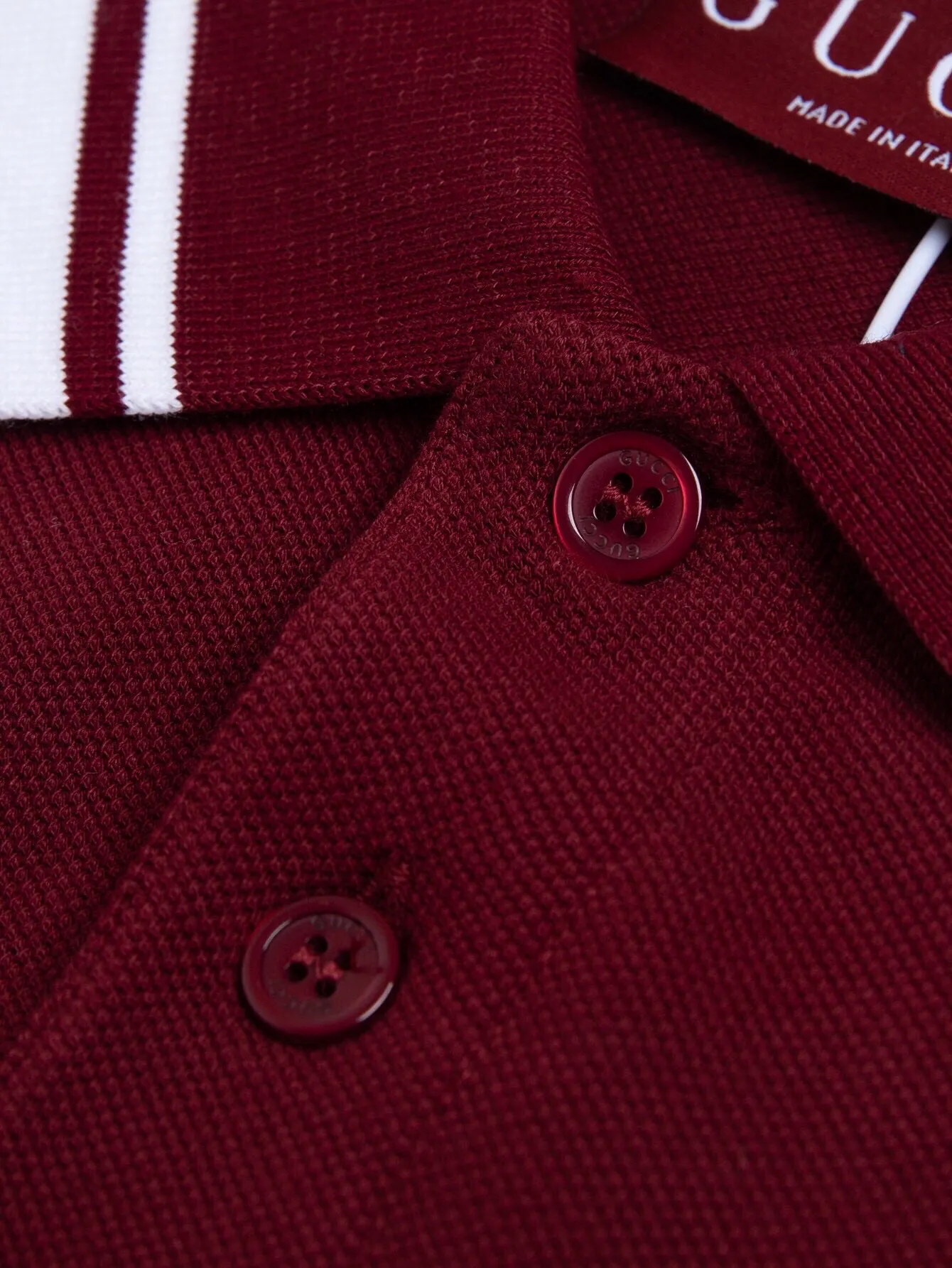Logo-Embroidered Piqué Polo Shirt D17015684 — view 3