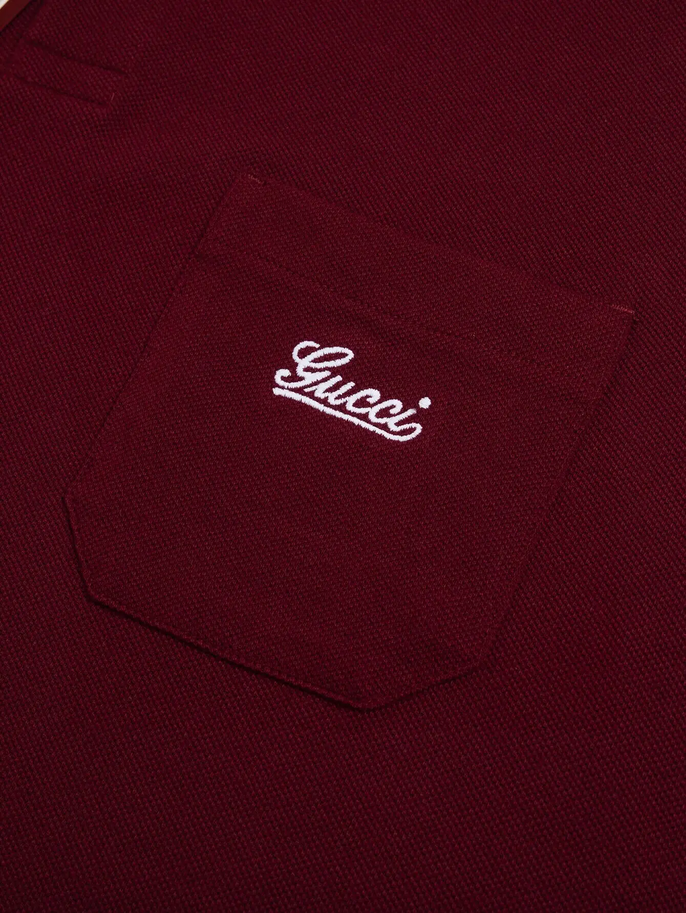 Logo-Embroidered Piqué Polo Shirt D17015684 — view 4