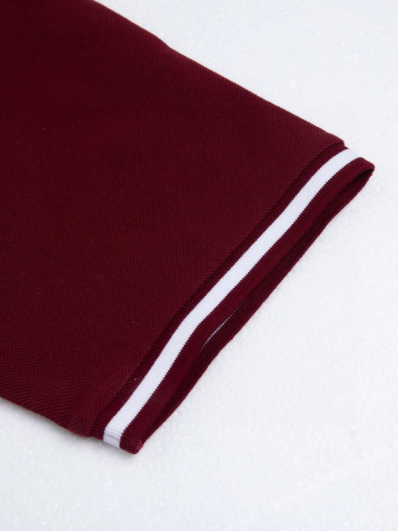 Logo-Embroidered Piqué Polo Shirt D17015684 — view 6