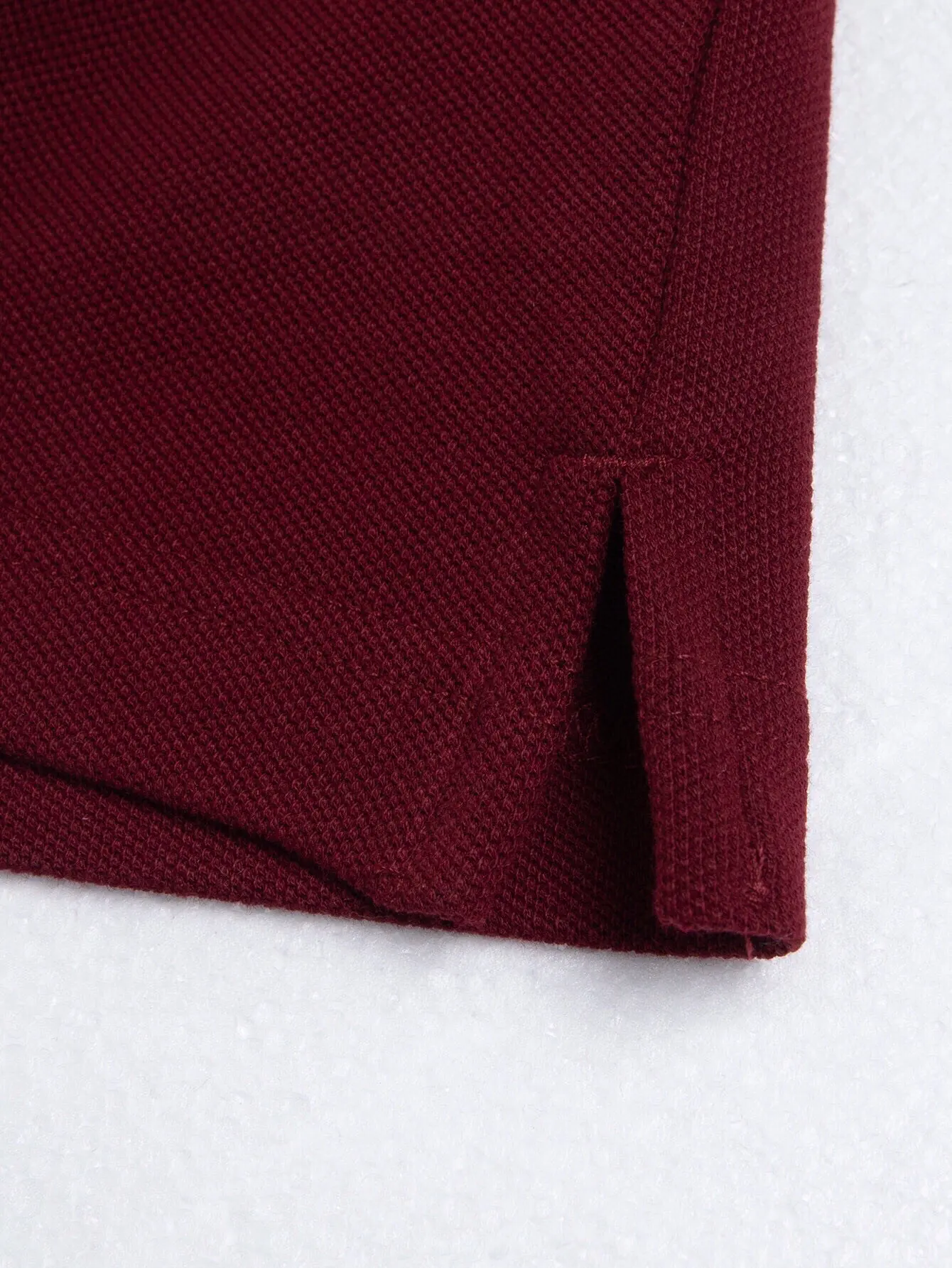 Logo-Embroidered Piqué Polo Shirt D17015684 — view 7