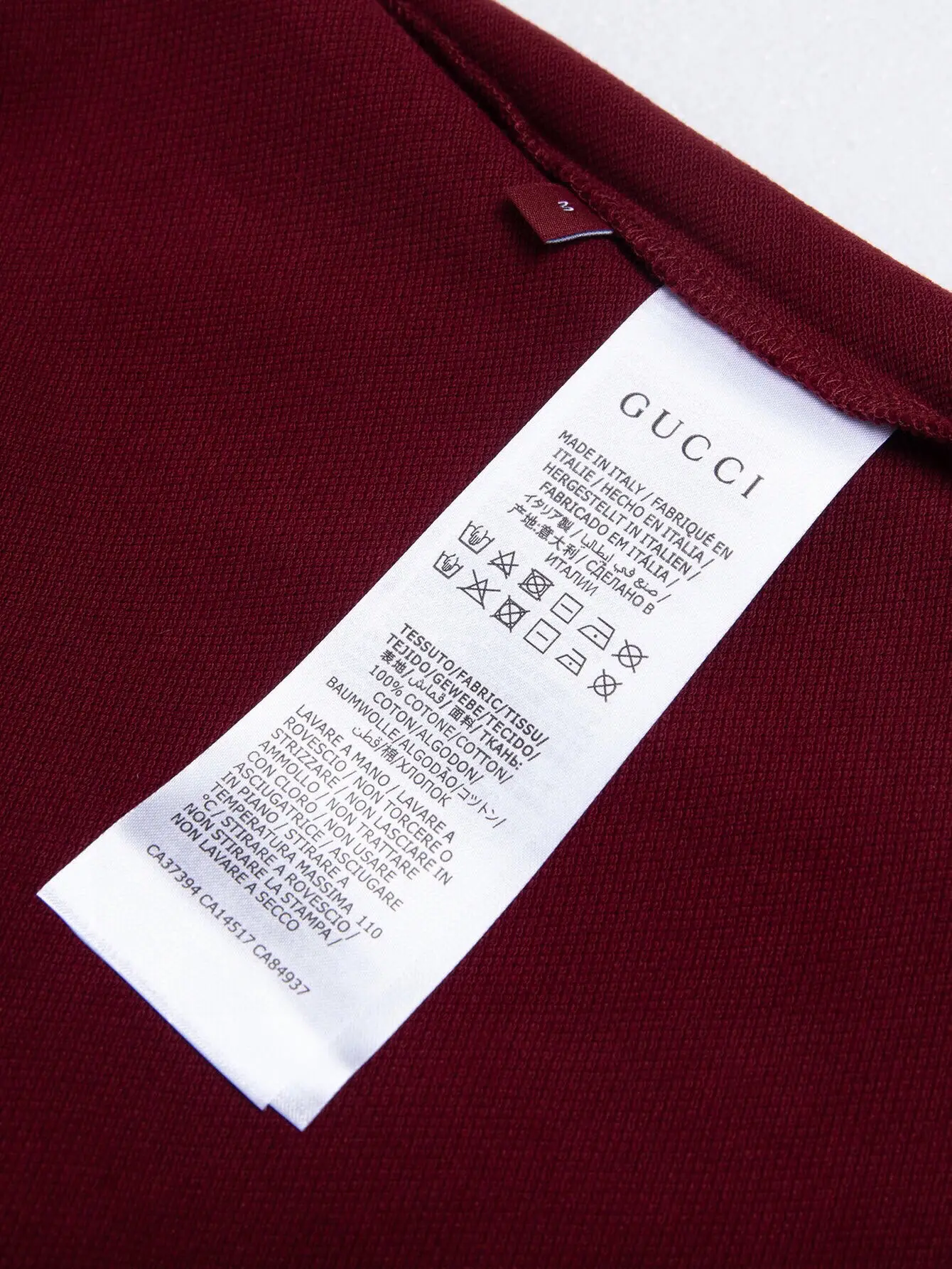 Logo-Embroidered Piqué Polo Shirt D17015684 — view 8
