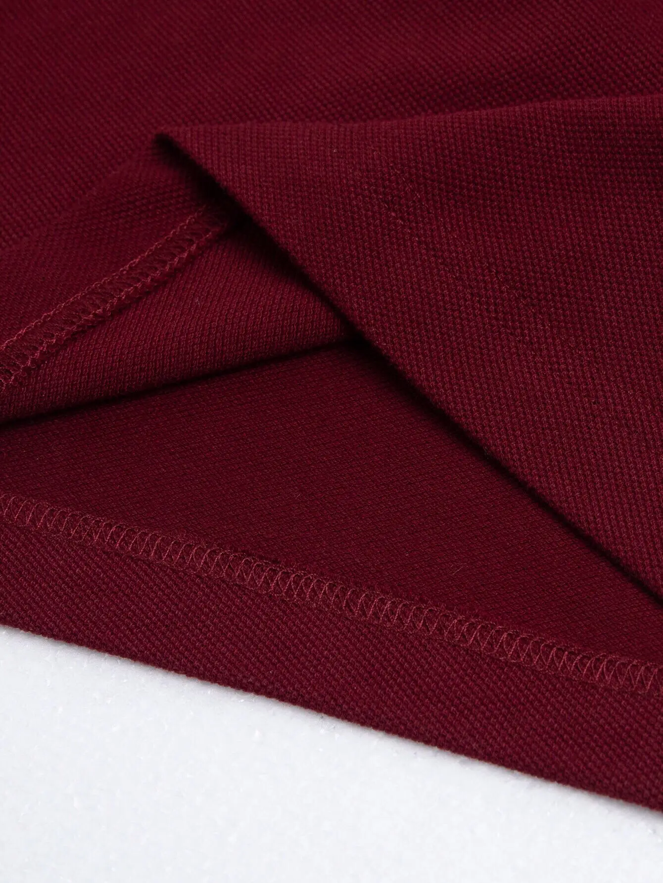 Logo-Embroidered Piqué Polo Shirt D17015684 — view 10