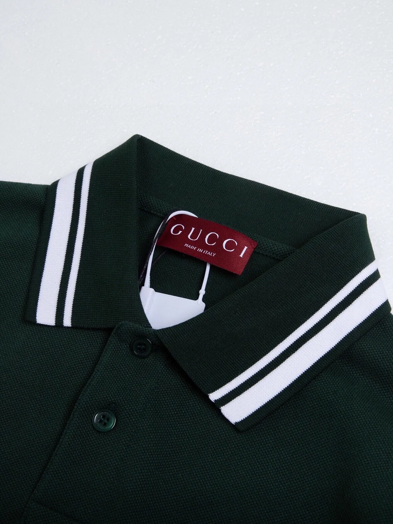 Logo-Embroidered Piqué Polo Shirt D17015683 — view 3