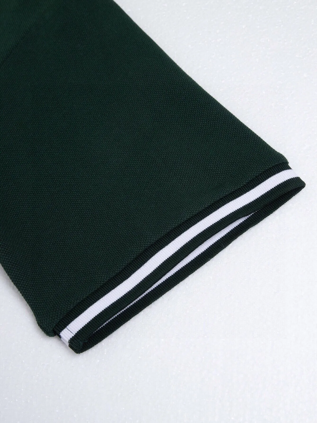 Logo-Embroidered Piqué Polo Shirt D17015683 — view 6