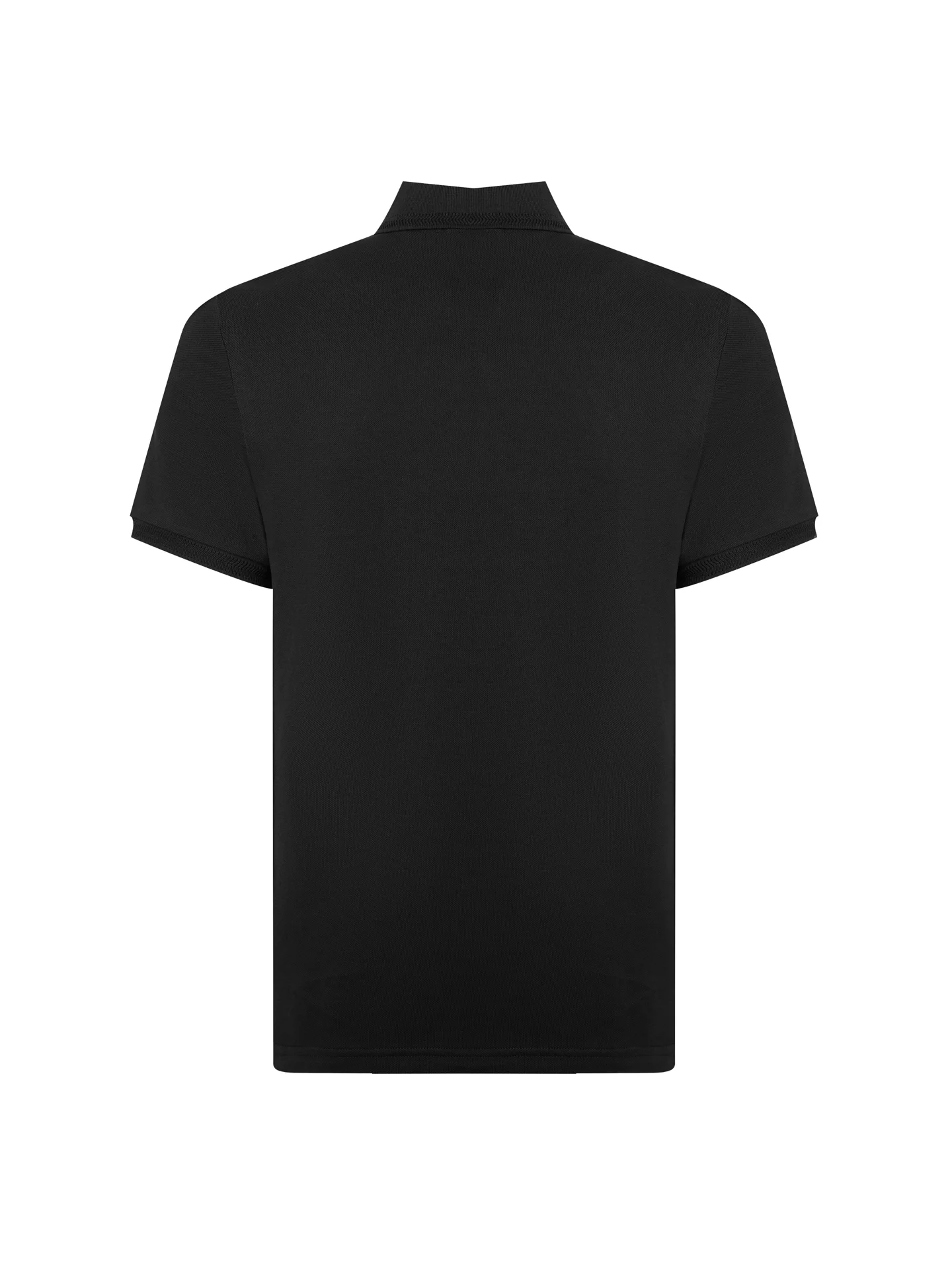 Logo-Patch Cotton-Pique Polo Shirt D17015660 — view 2