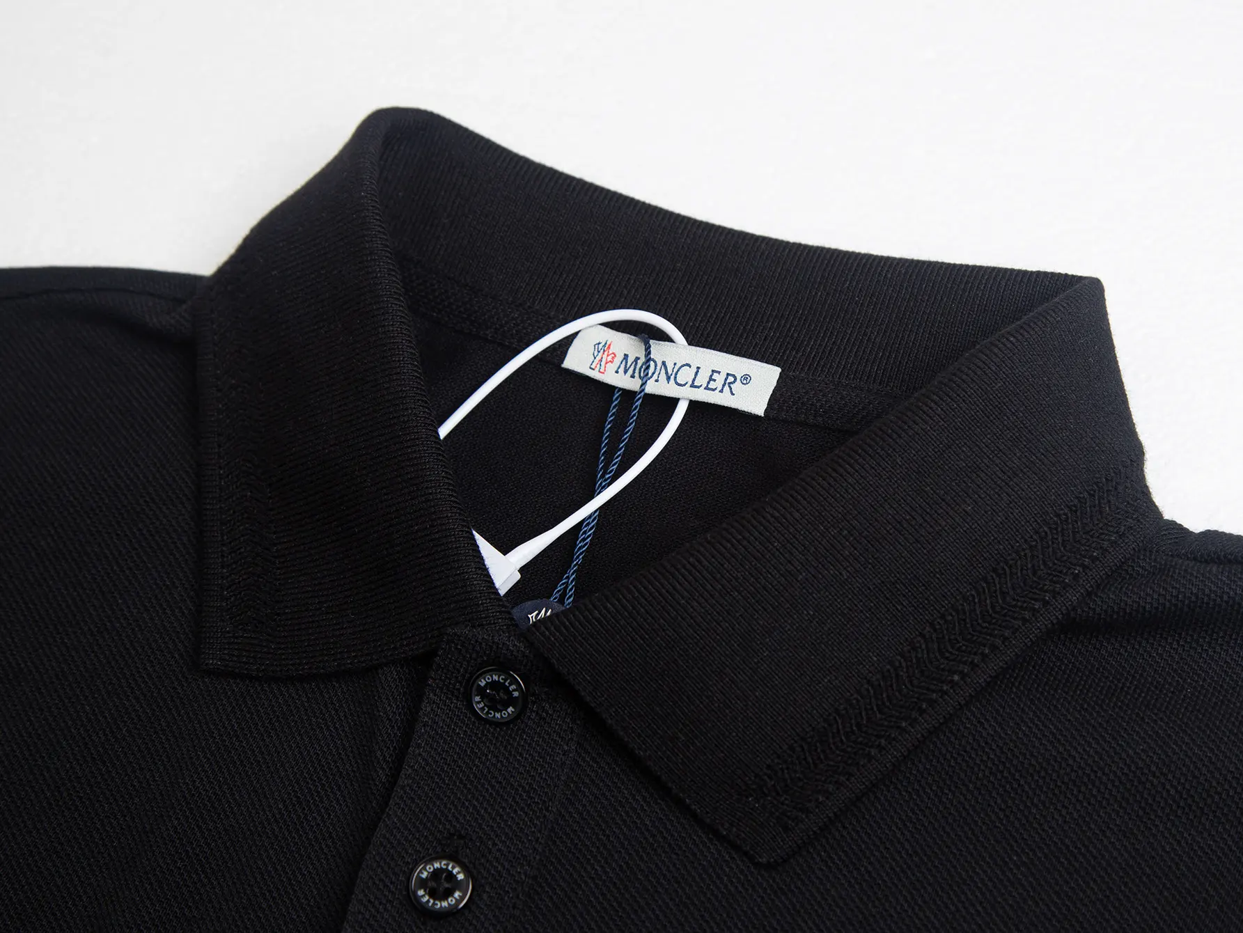 Logo-Patch Cotton-Pique Polo Shirt D17015660 — view 3