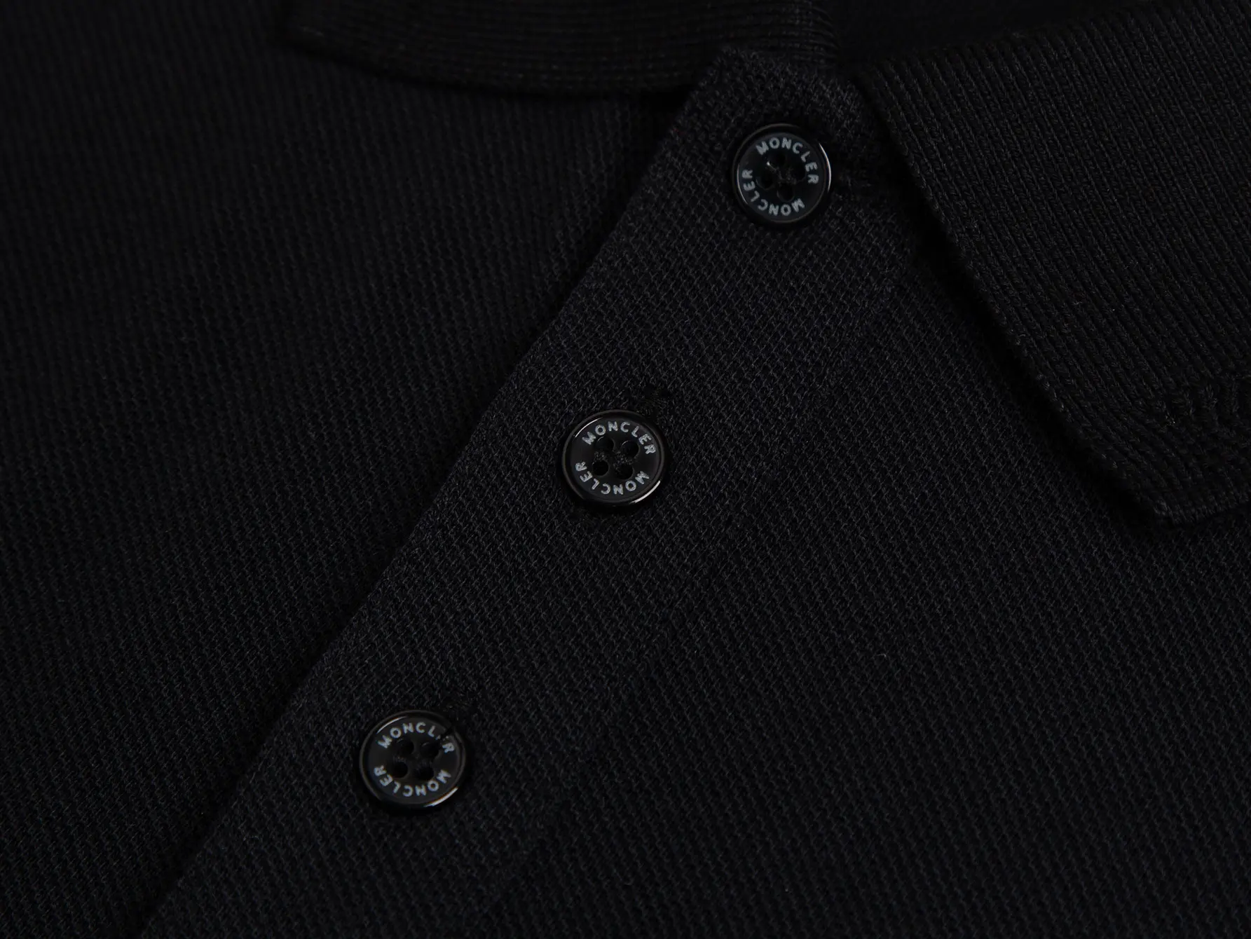 Logo-Patch Cotton-Pique Polo Shirt D17015660 — view 6