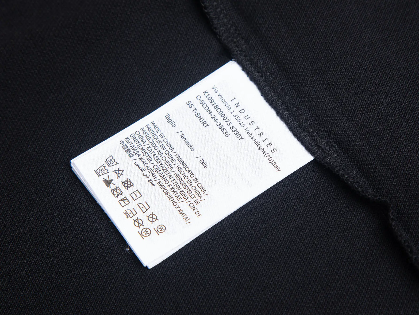 Logo-Patch Cotton-Pique Polo Shirt D17015660 — view 7