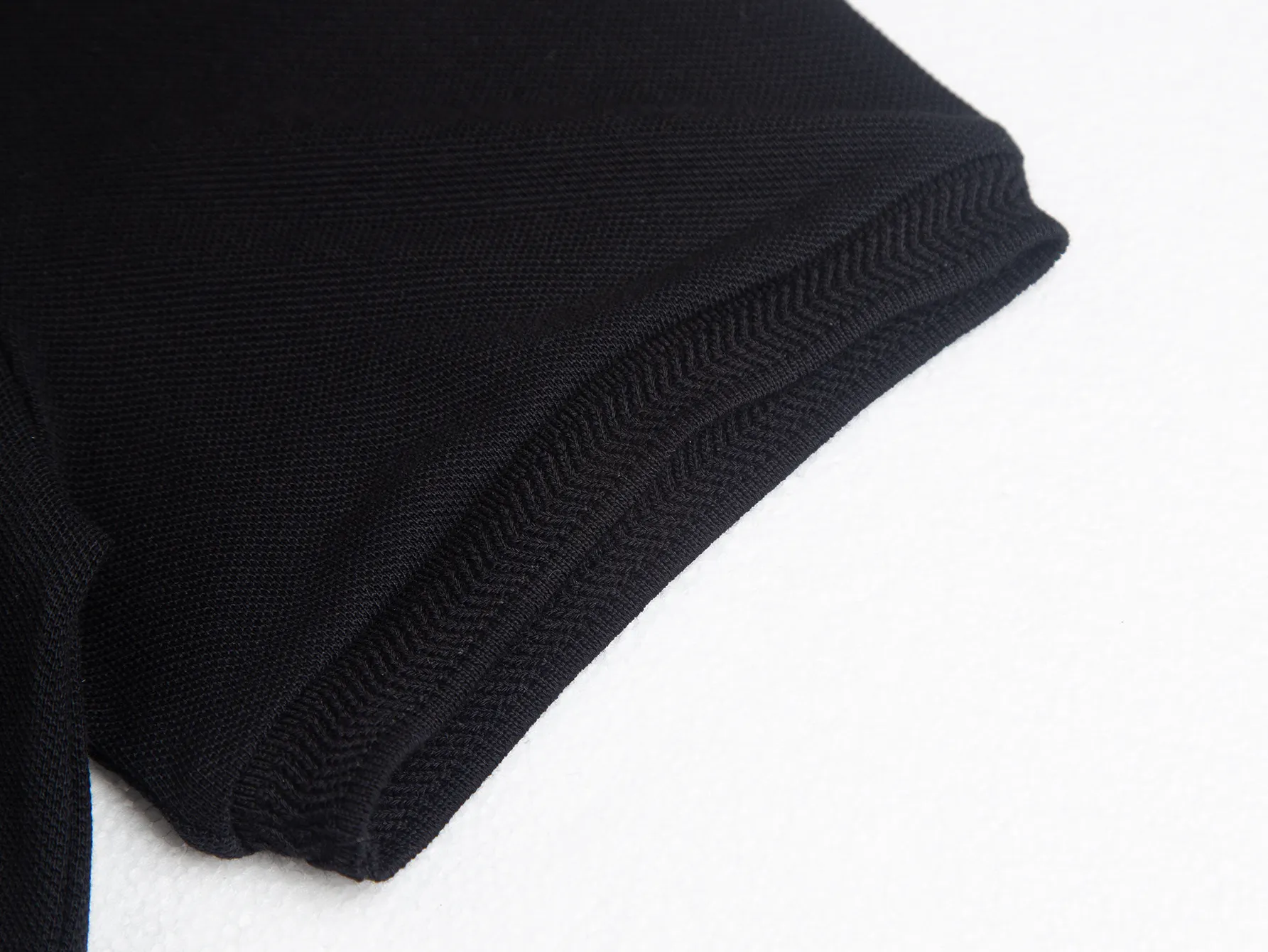 Logo-Patch Cotton-Pique Polo Shirt D17015660 — view 8