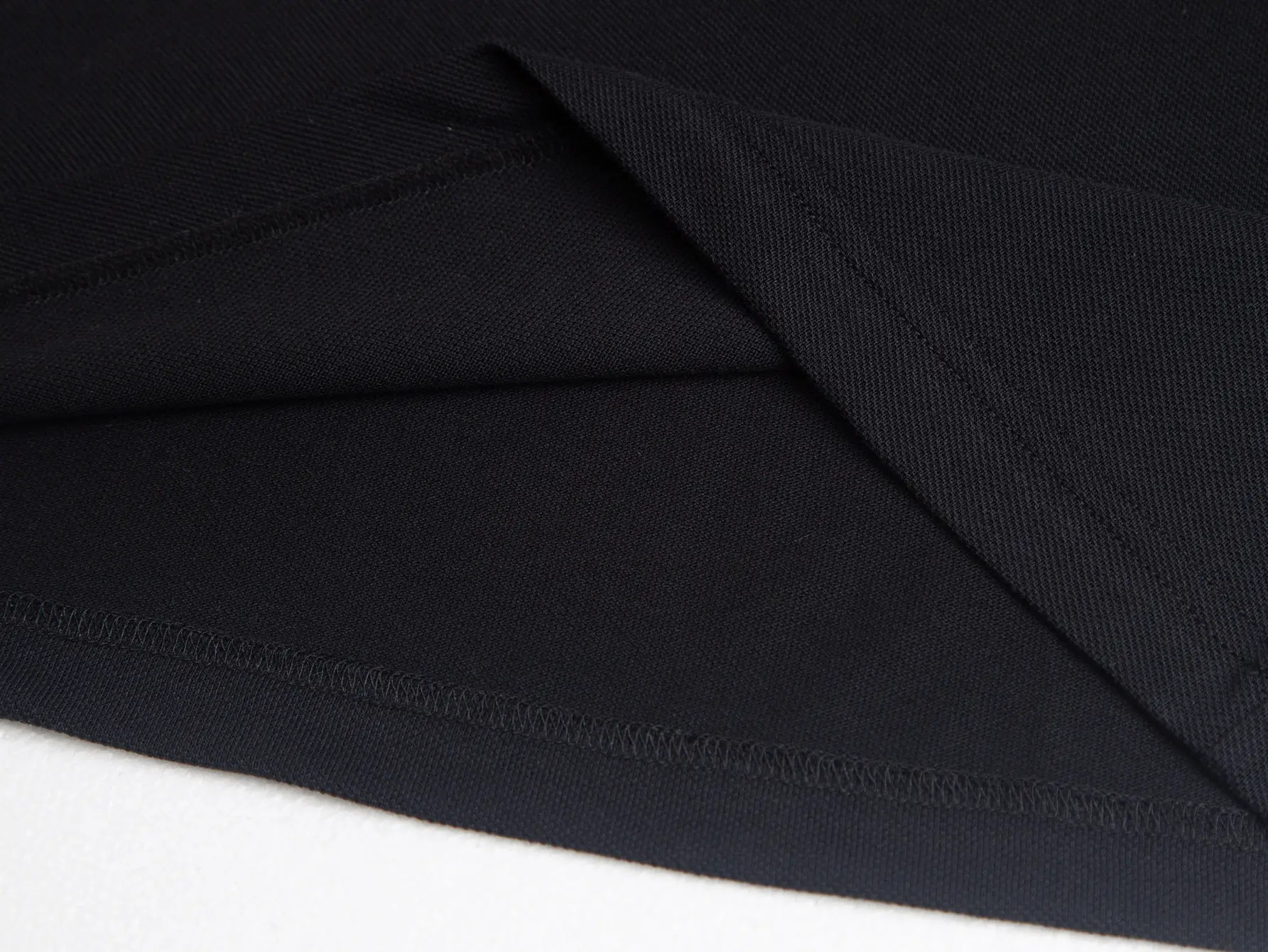 Logo-Patch Cotton-Pique Polo Shirt D17015660 — view 9