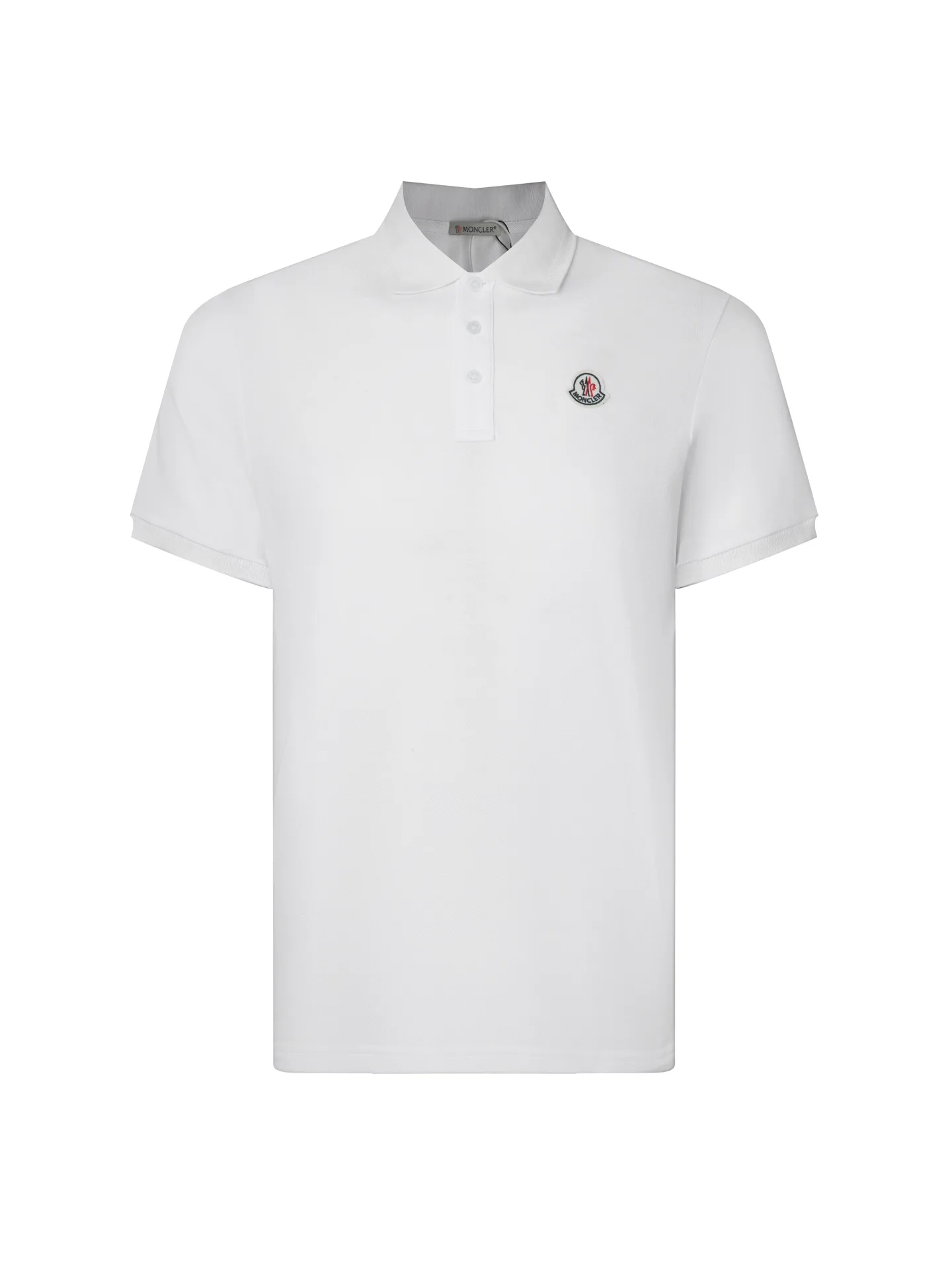 Logo-Appliqué Cotton-Piqué Polo Shirt D17015661