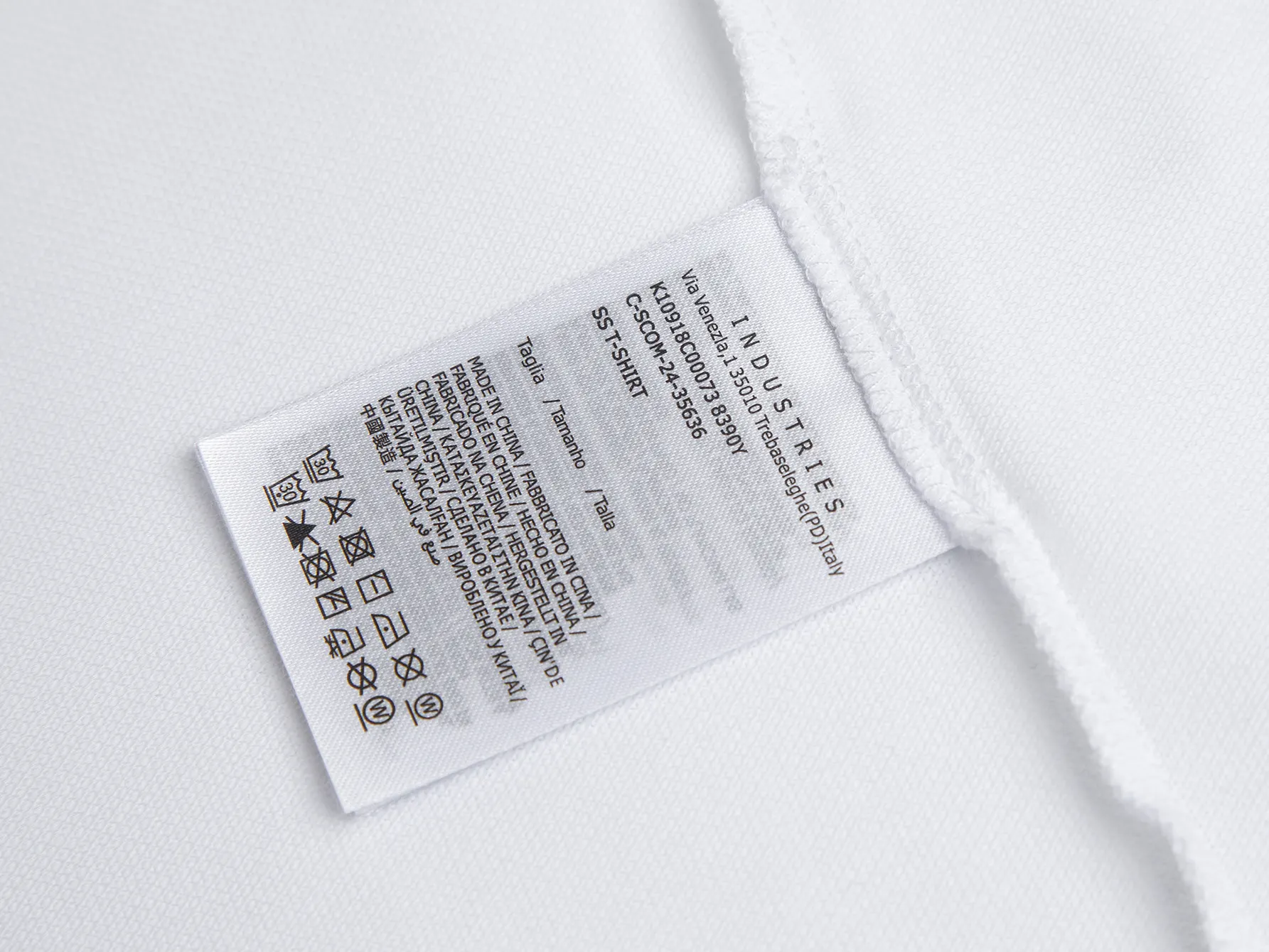 Logo-Appliqué Cotton-Piqué Polo Shirt D17015661 — view 8