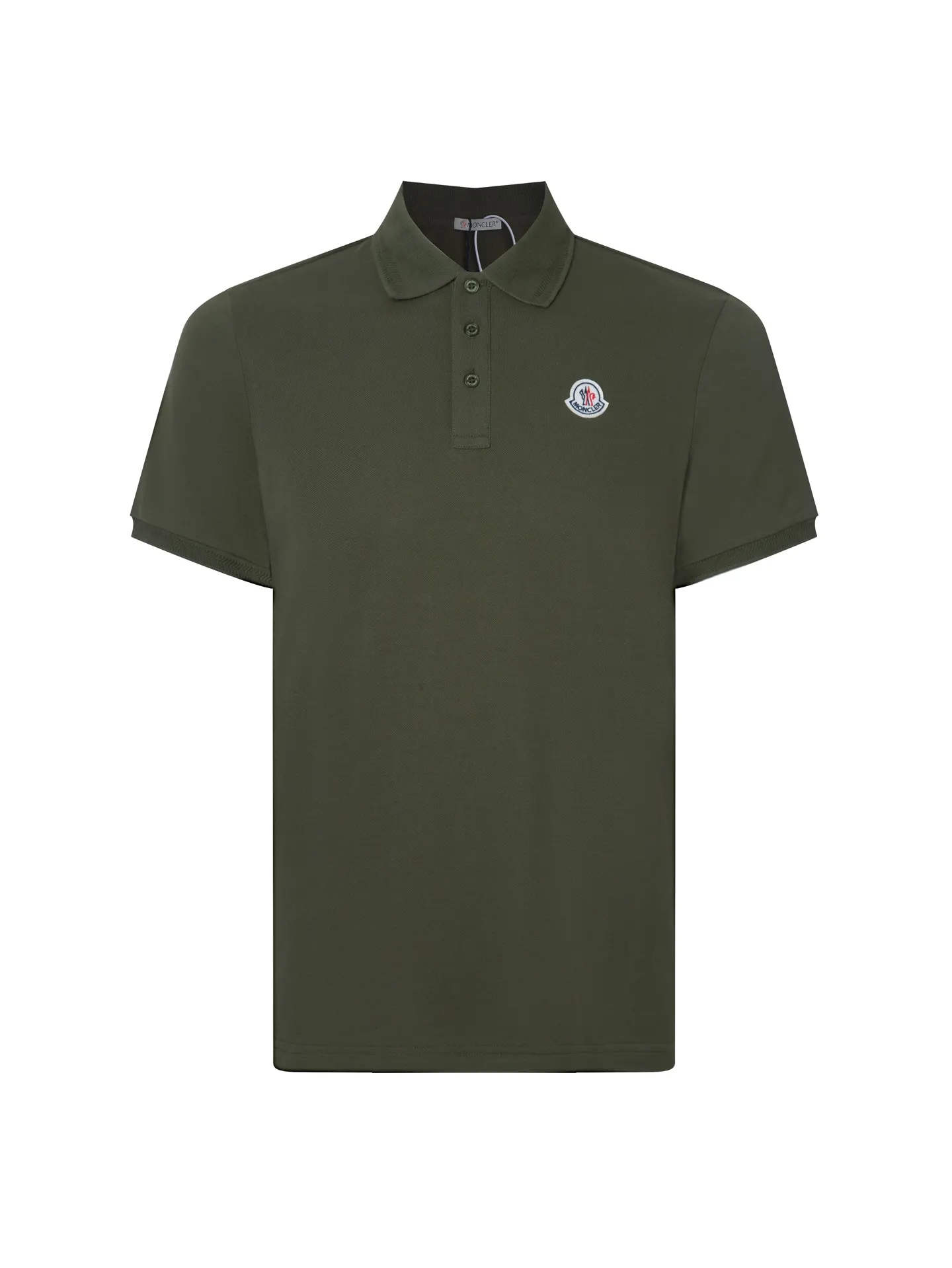 Logo-Appliqué Cotton-Piqué Polo Shirt D17015659